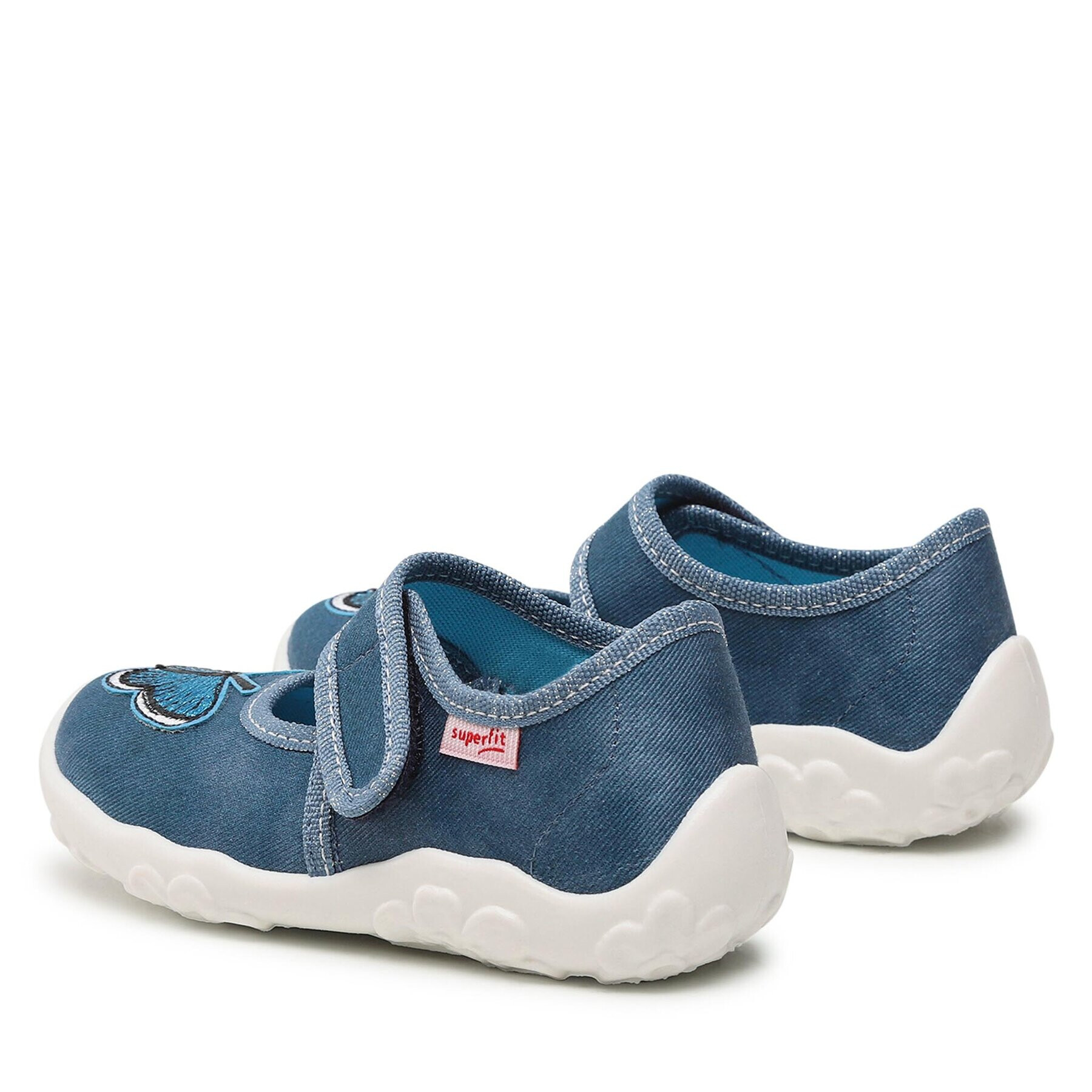 Superfit Пантофи 1-000280-8040 M Син - Pepit.bg