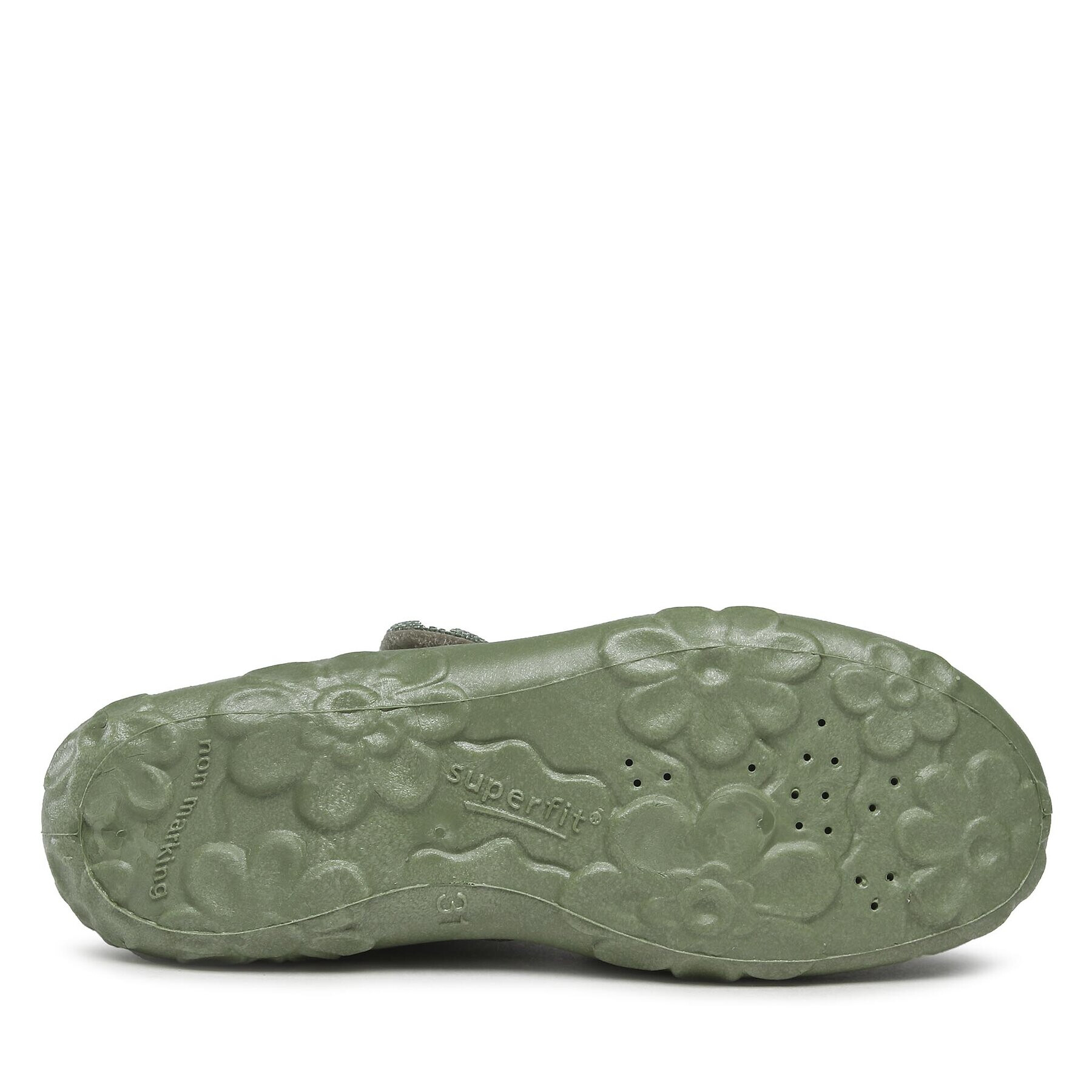 Superfit Пантофи 1-000281-7500 S Зелен - Pepit.bg