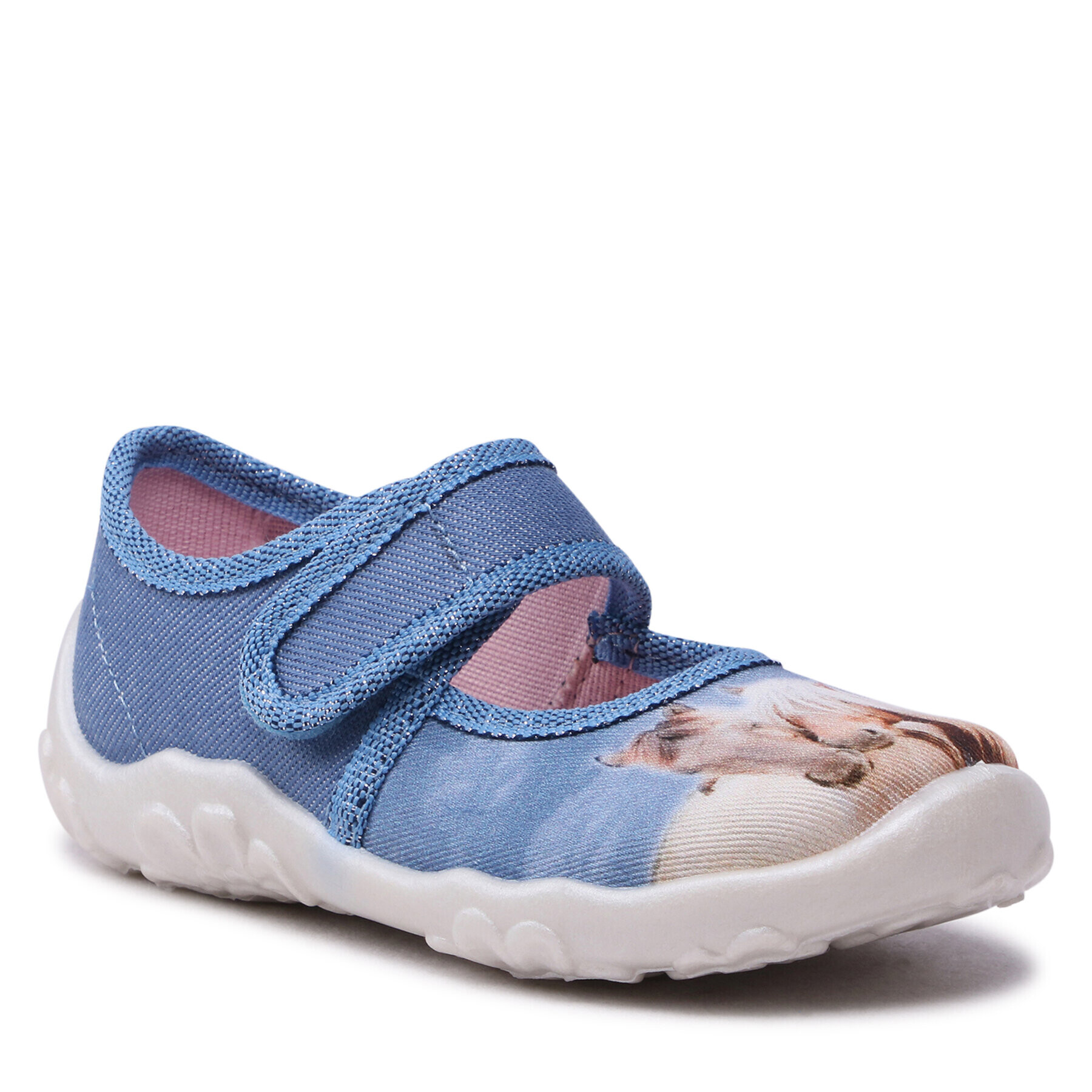 Superfit Пантофи 1-000281-8400 M Син - Pepit.bg