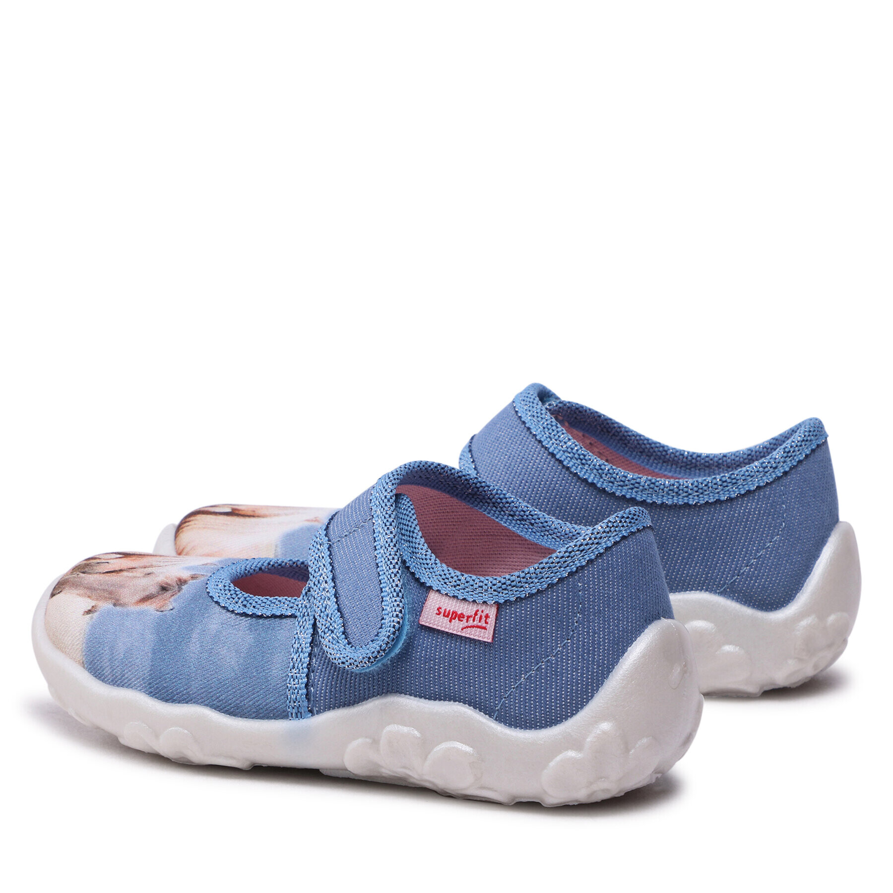 Superfit Пантофи 1-000281-8400 M Син - Pepit.bg