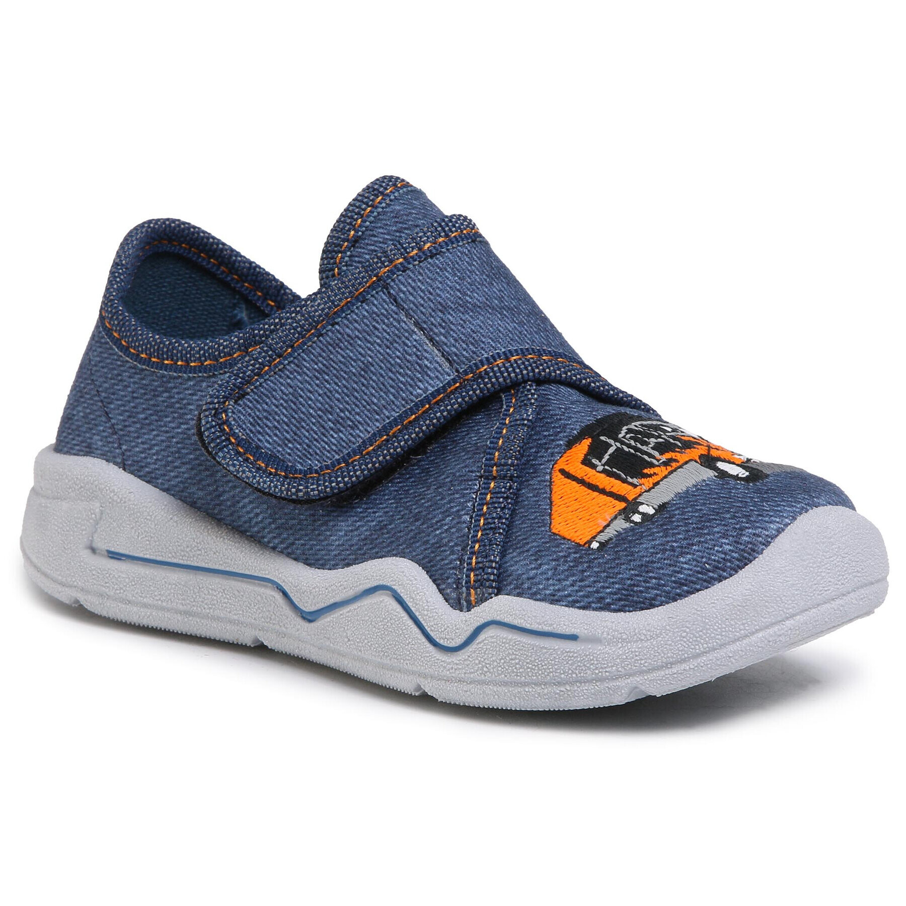 Superfit Пантофи 1-000298-81 M Тъмносин - Pepit.bg
