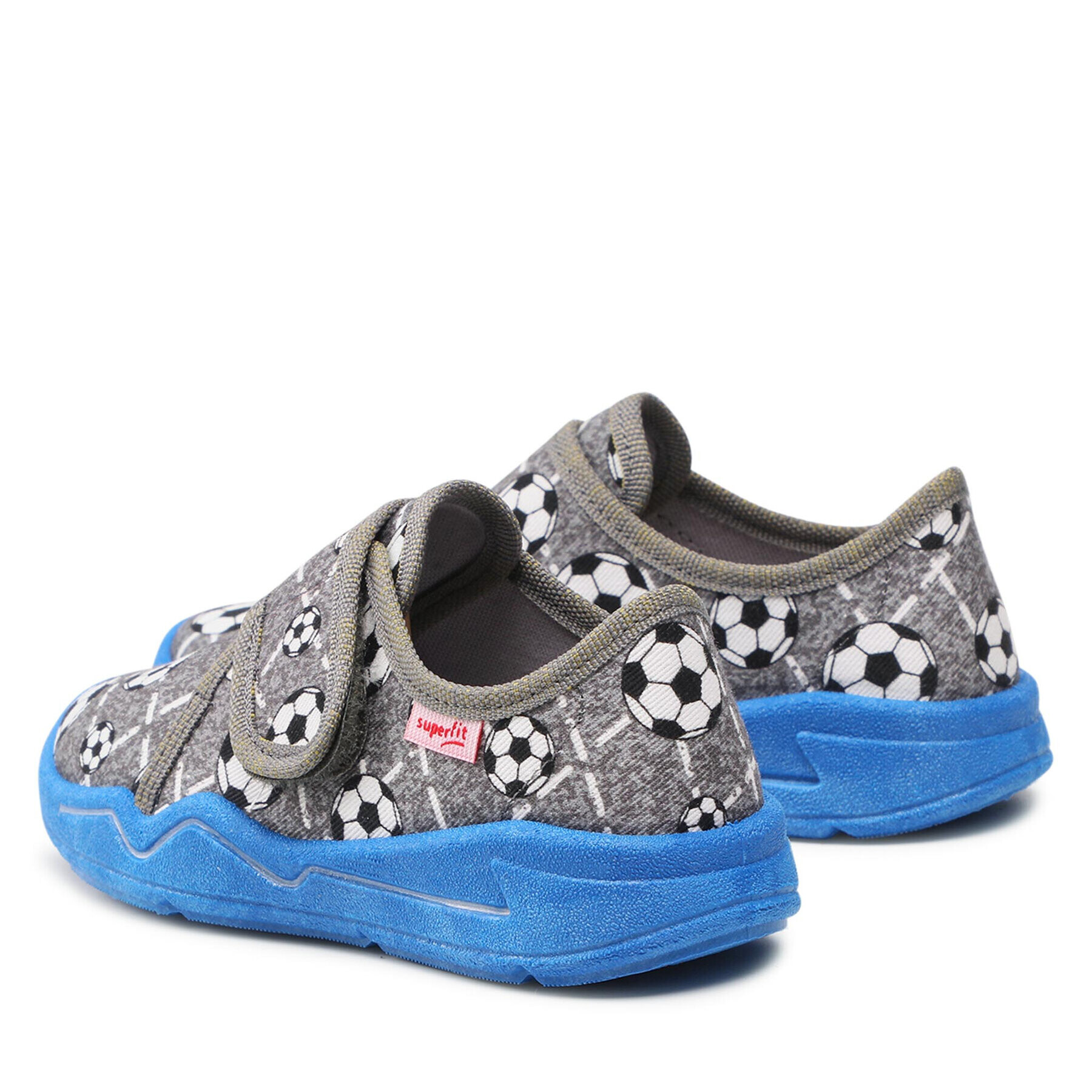 Superfit Пантофи 1-000299-2010 M Сив - Pepit.bg