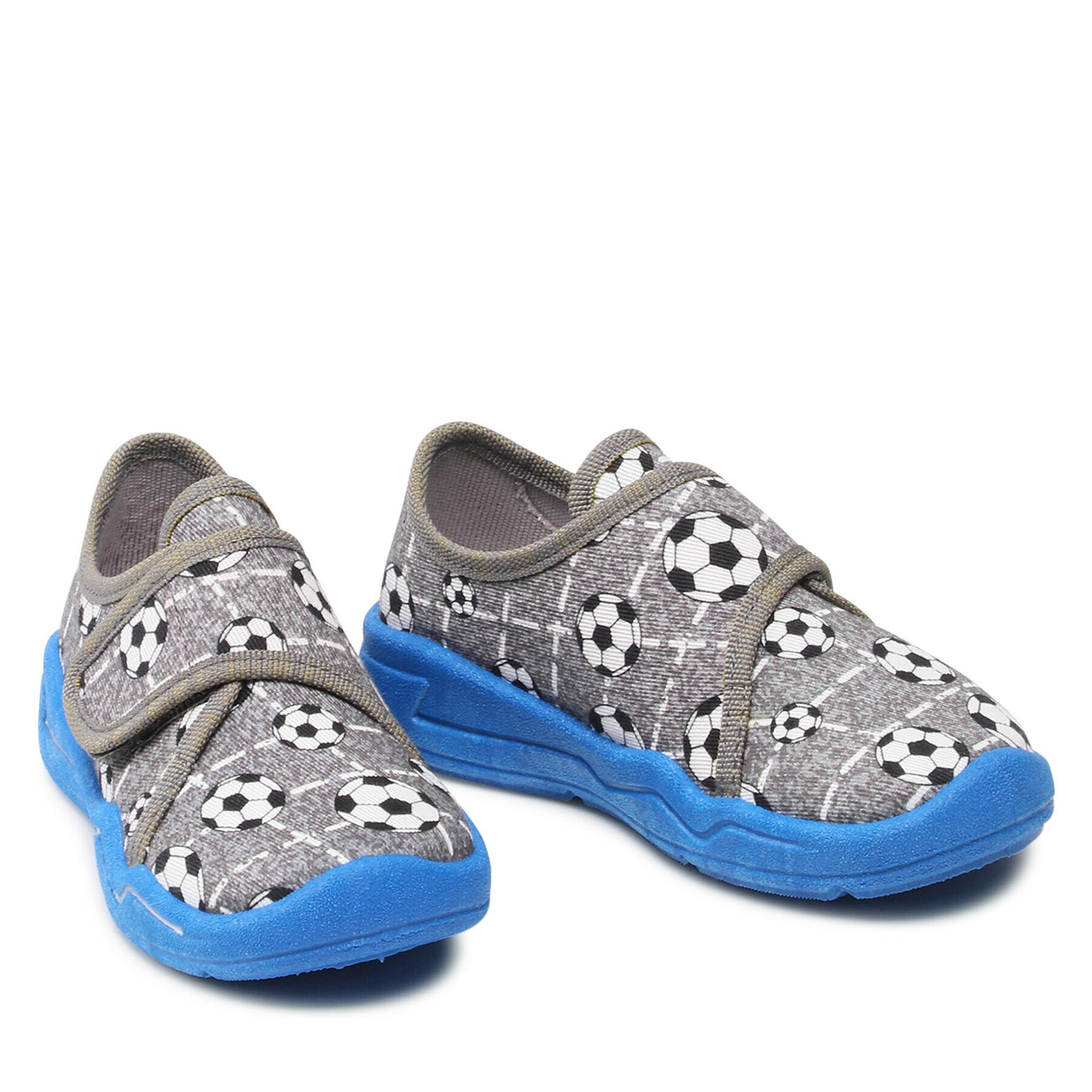 Superfit Пантофи 1-000299-2010 M Сив - Pepit.bg