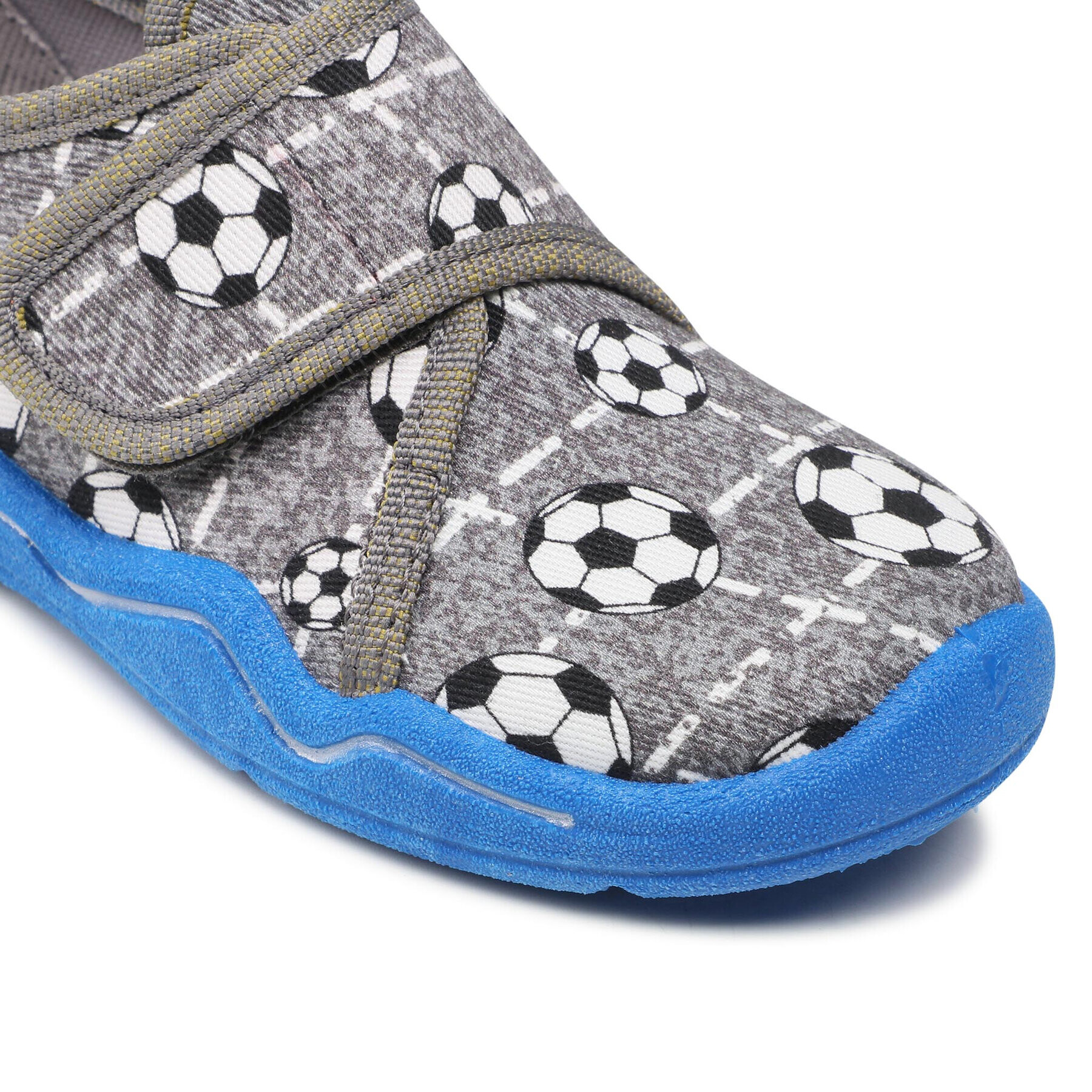 Superfit Пантофи 1-000299-2010 M Сив - Pepit.bg