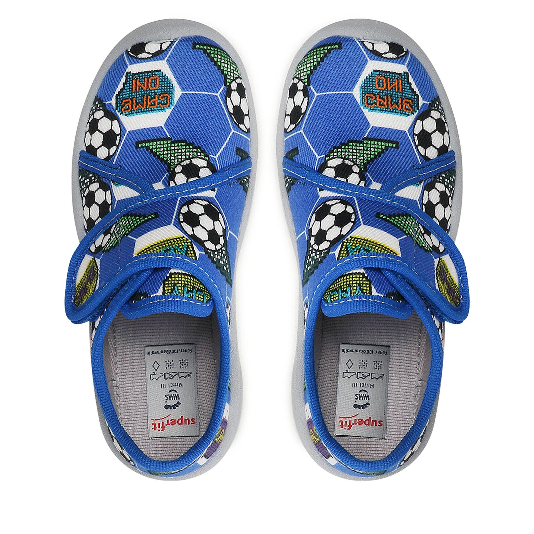 Superfit Пантофи 1-000299-8030 M Син - Pepit.bg