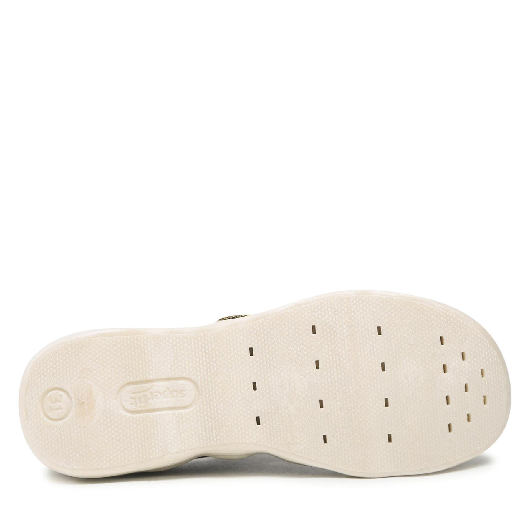 Superfit Пантофи 1-006270-0000 S Черен - Pepit.bg
