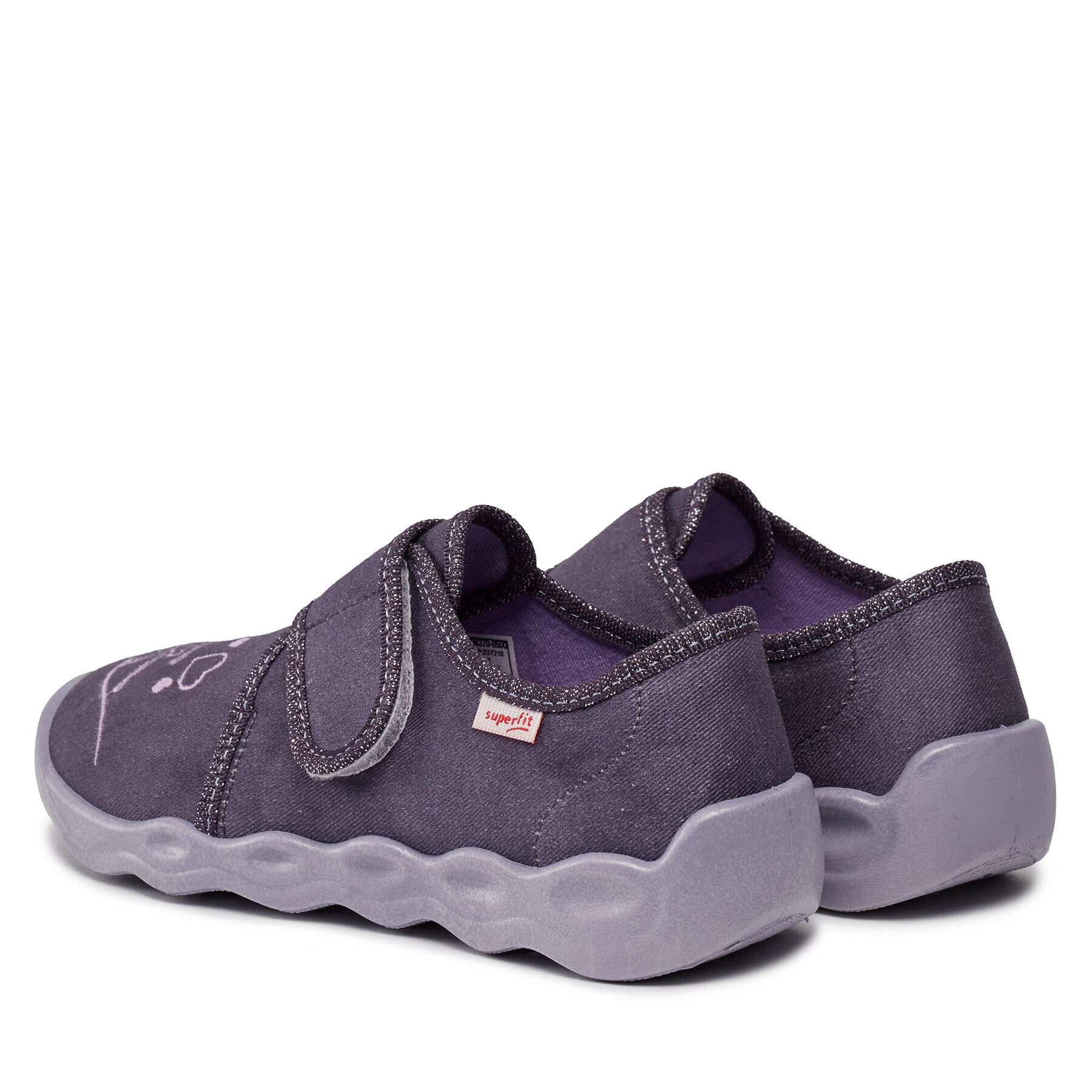 Superfit Пантофи 1-006270-8500 S Червен - Pepit.bg
