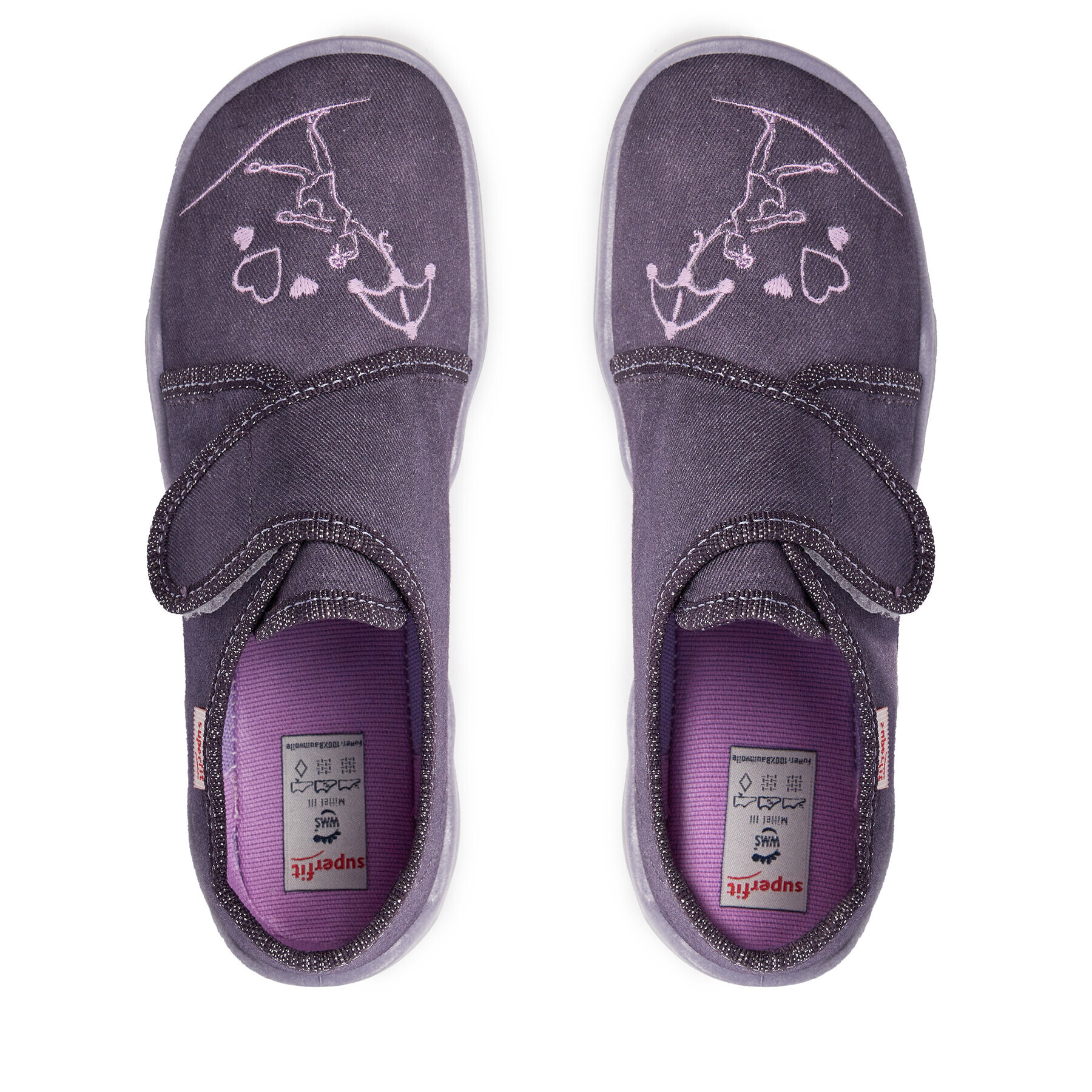 Superfit Пантофи 1-006270-8500 S Червен - Pepit.bg
