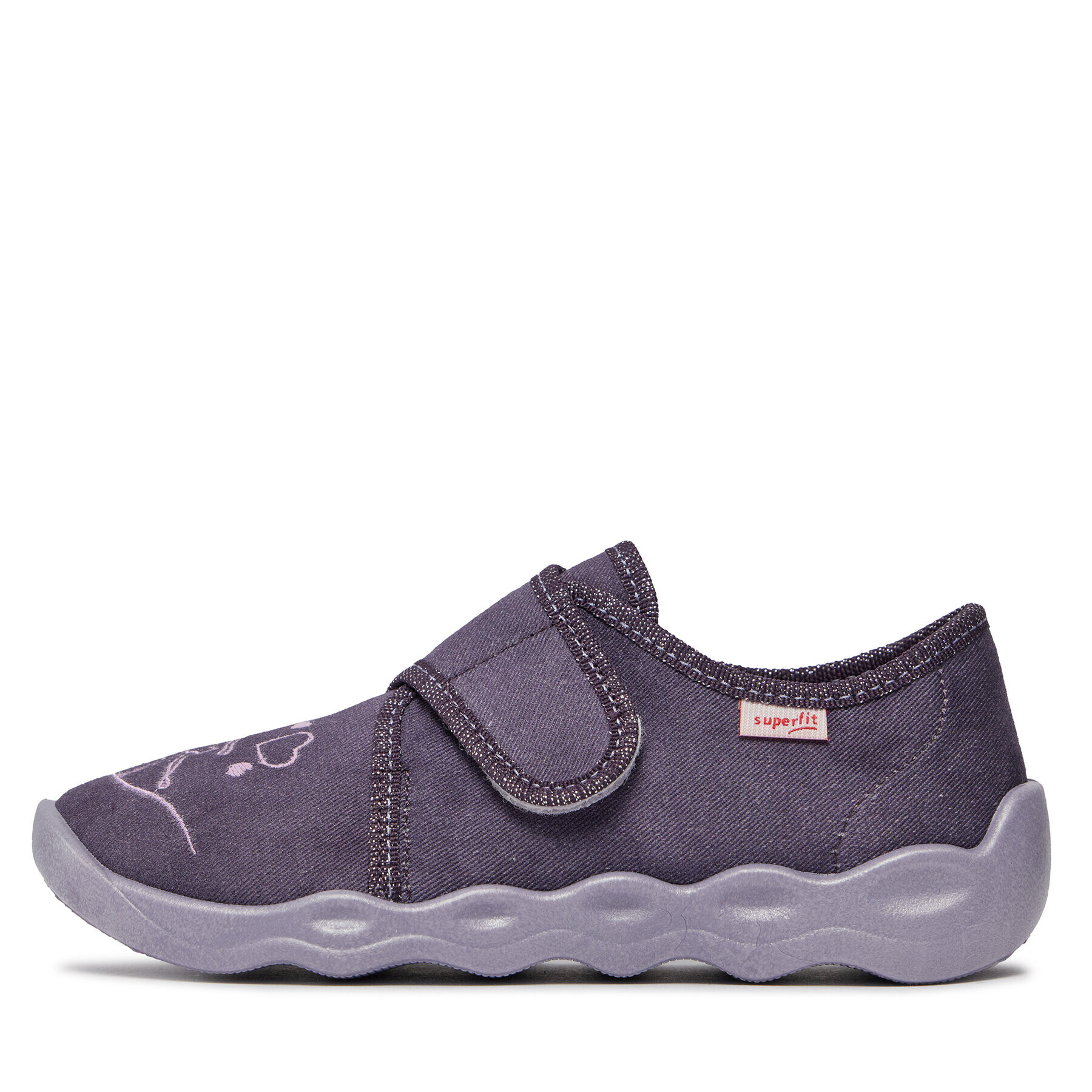 Superfit Пантофи 1-006270-8500 S Червен - Pepit.bg