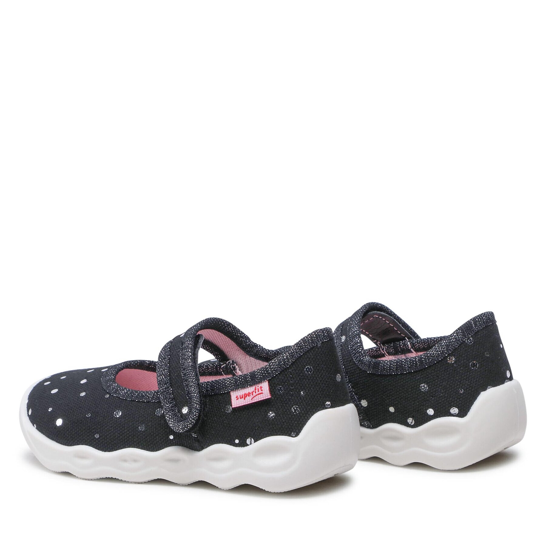 Superfit Пантофи 1-006271-0010 M Черен - Pepit.bg