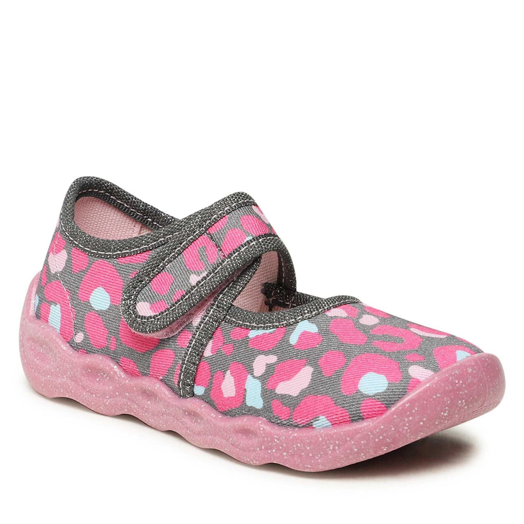 Superfit Пантофи 1-006272-2000 M Сив - Pepit.bg
