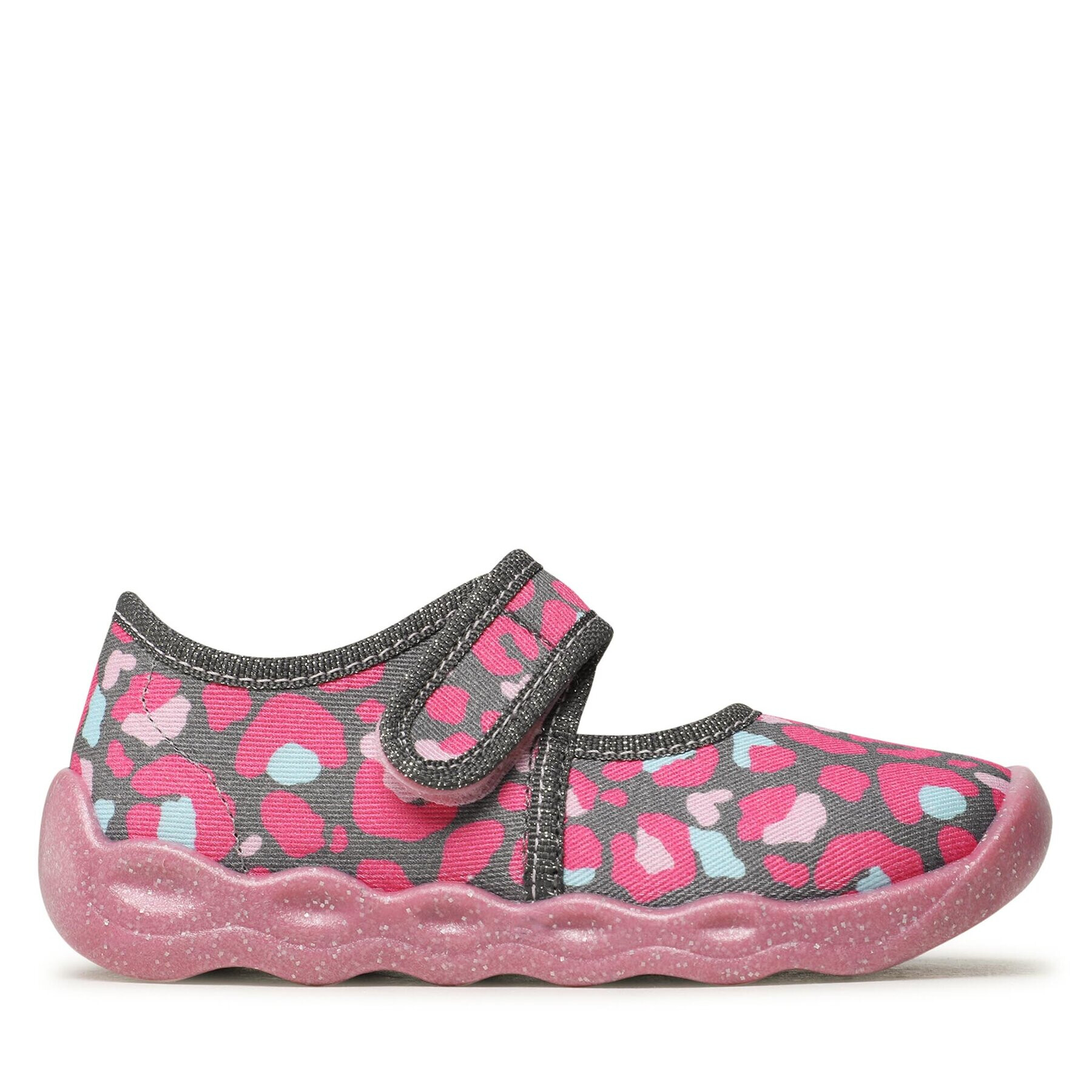 Superfit Пантофи 1-006272-2000 M Сив - Pepit.bg