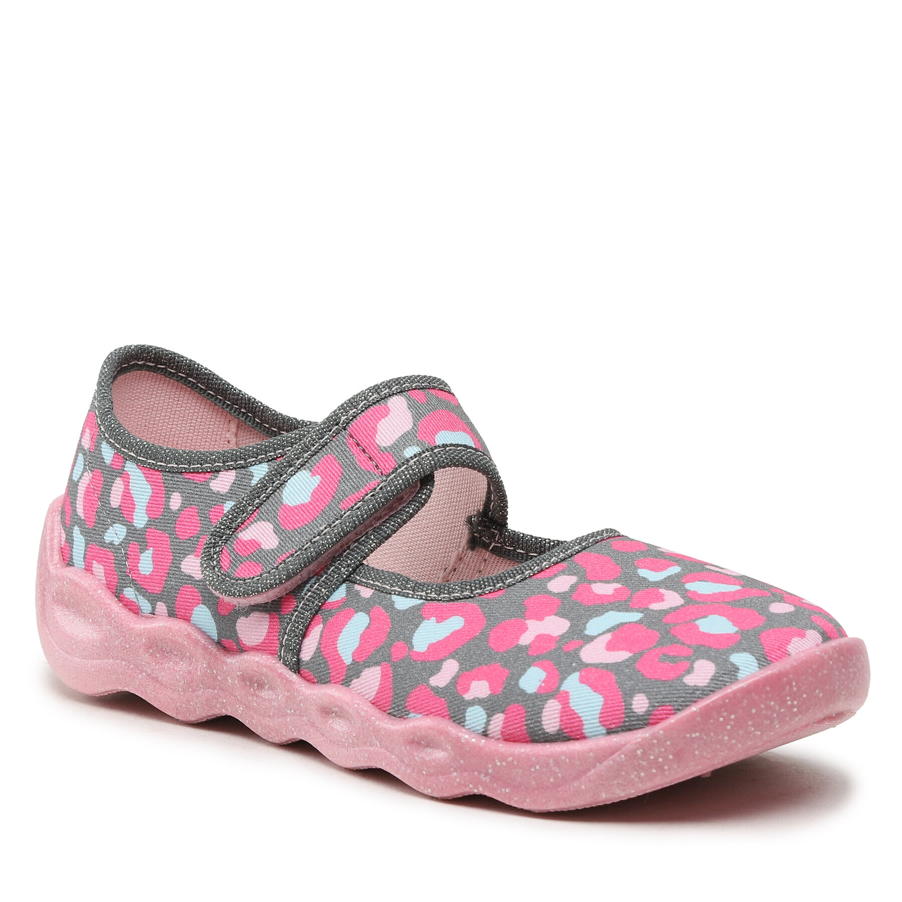 Superfit Пантофи 1-006272-2000 S Сив - Pepit.bg