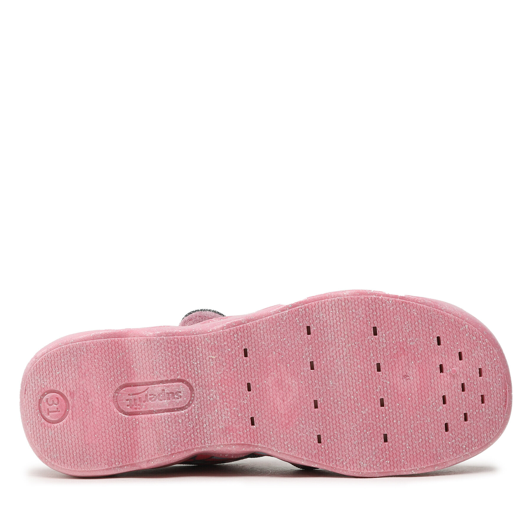 Superfit Пантофи 1-006272-2000 S Сив - Pepit.bg