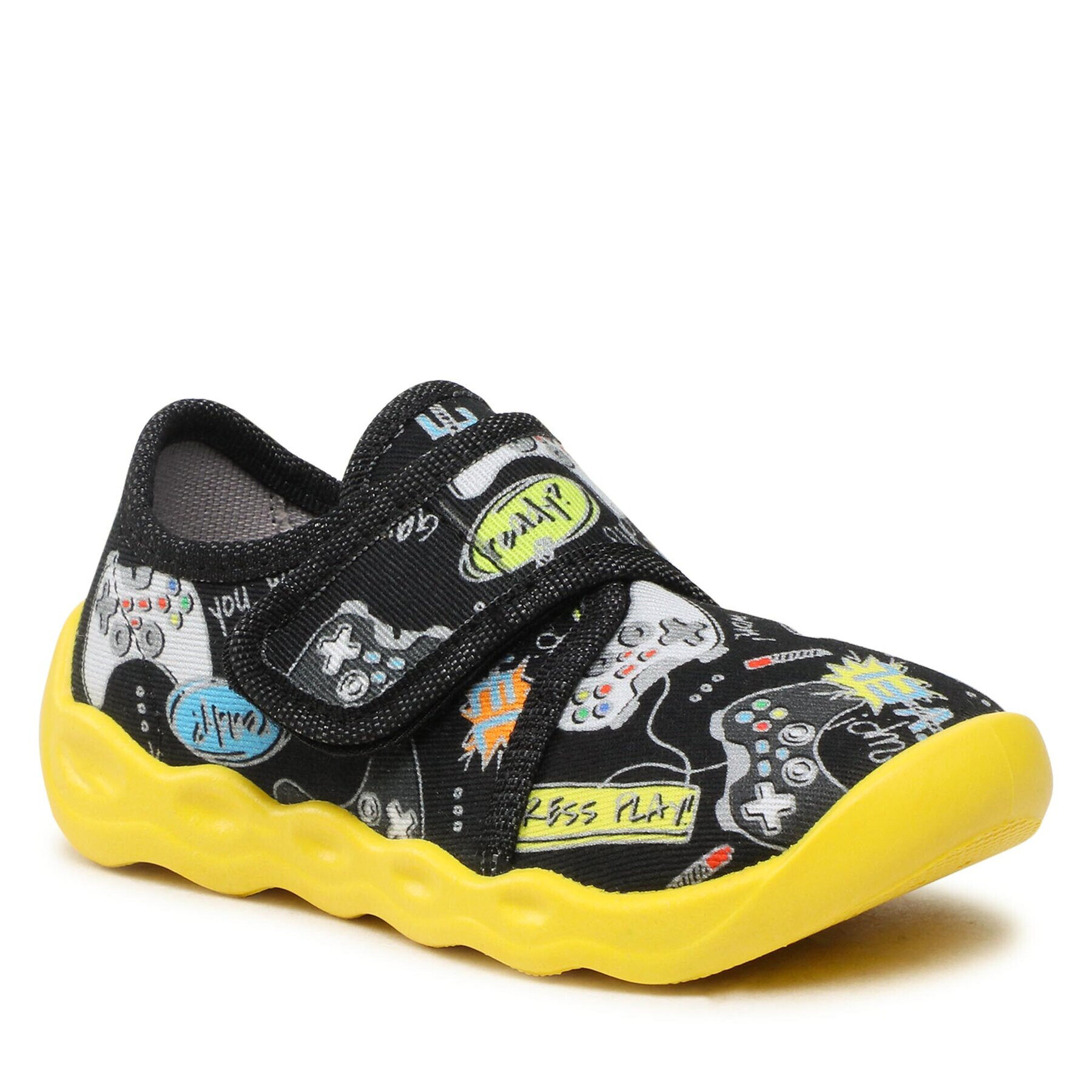 Superfit Пантофи 1-006273-0000 M Черен - Pepit.bg