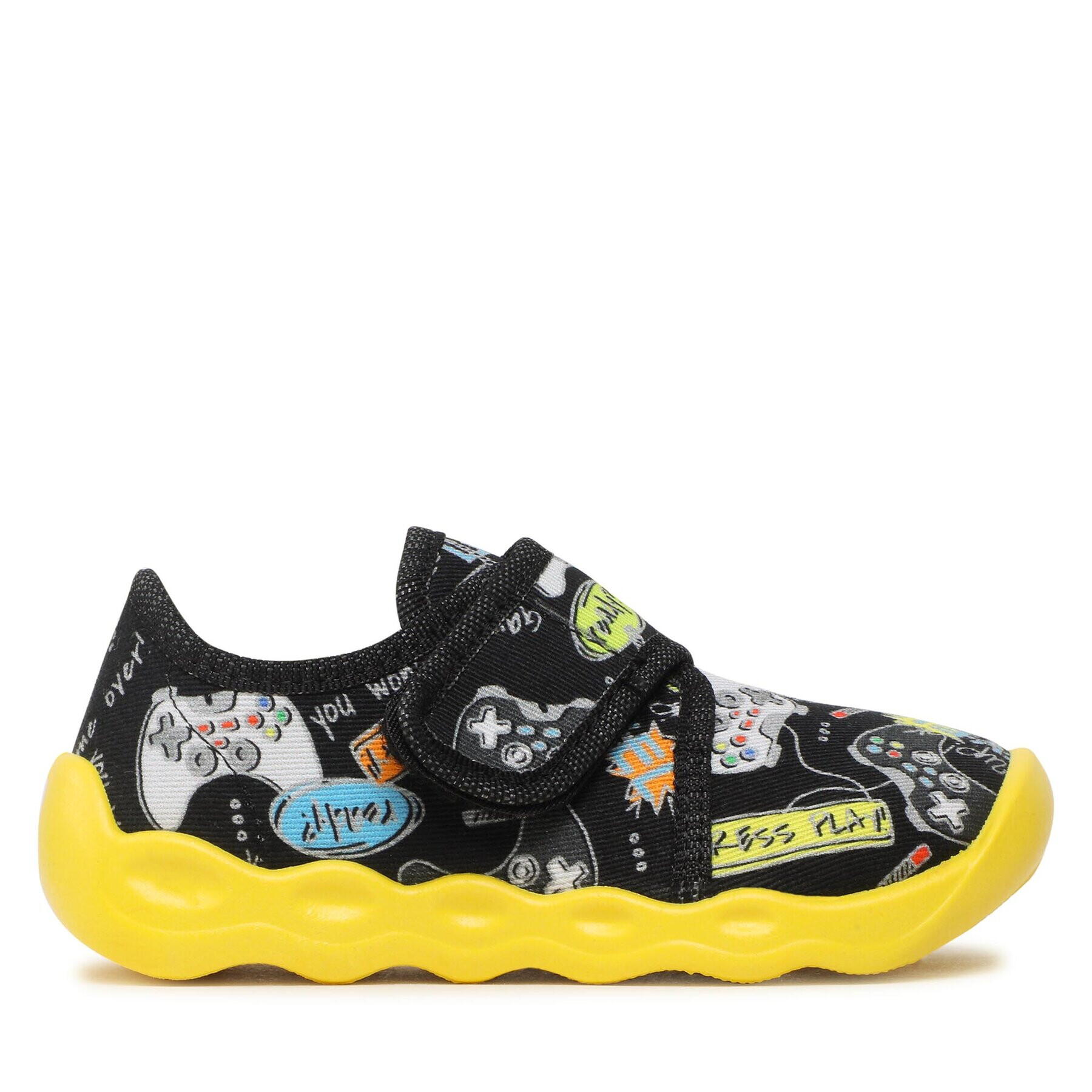 Superfit Пантофи 1-006273-0000 M Черен - Pepit.bg