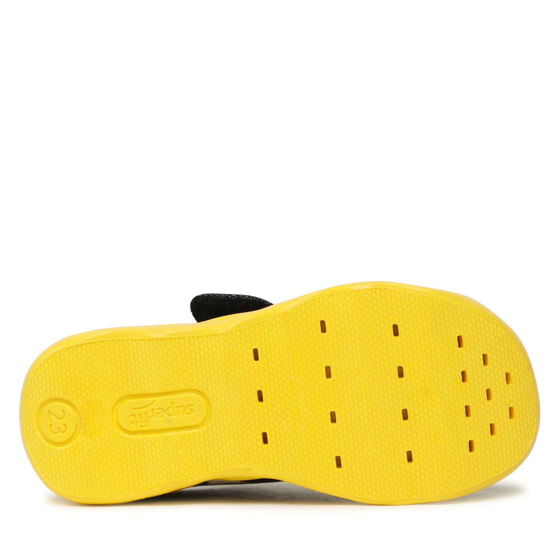 Superfit Пантофи 1-006273-0000 M Черен - Pepit.bg