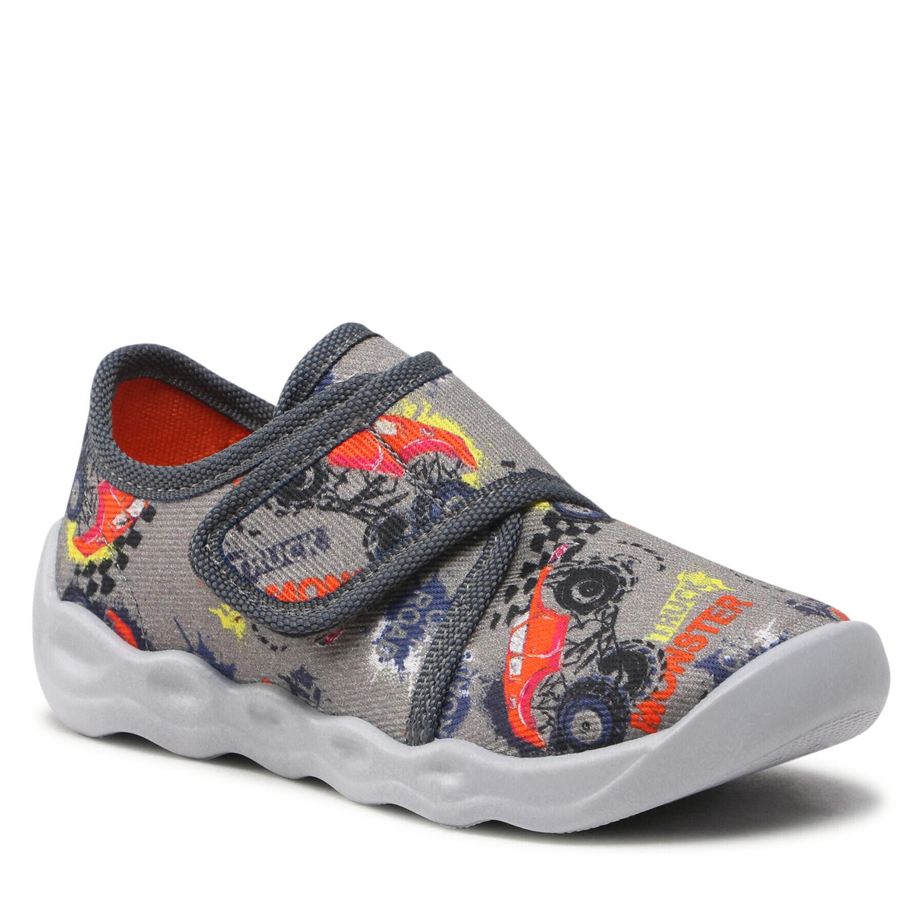 Superfit Пантофи 1-006273-2000 M Сив - Pepit.bg