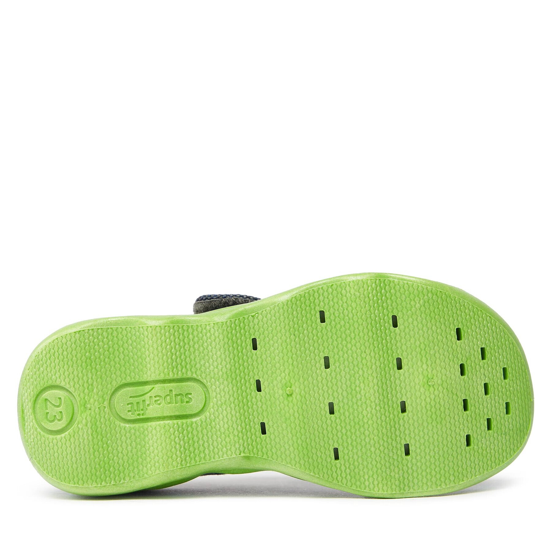 Superfit Пантофи 1-006273-2010 M Сив - Pepit.bg