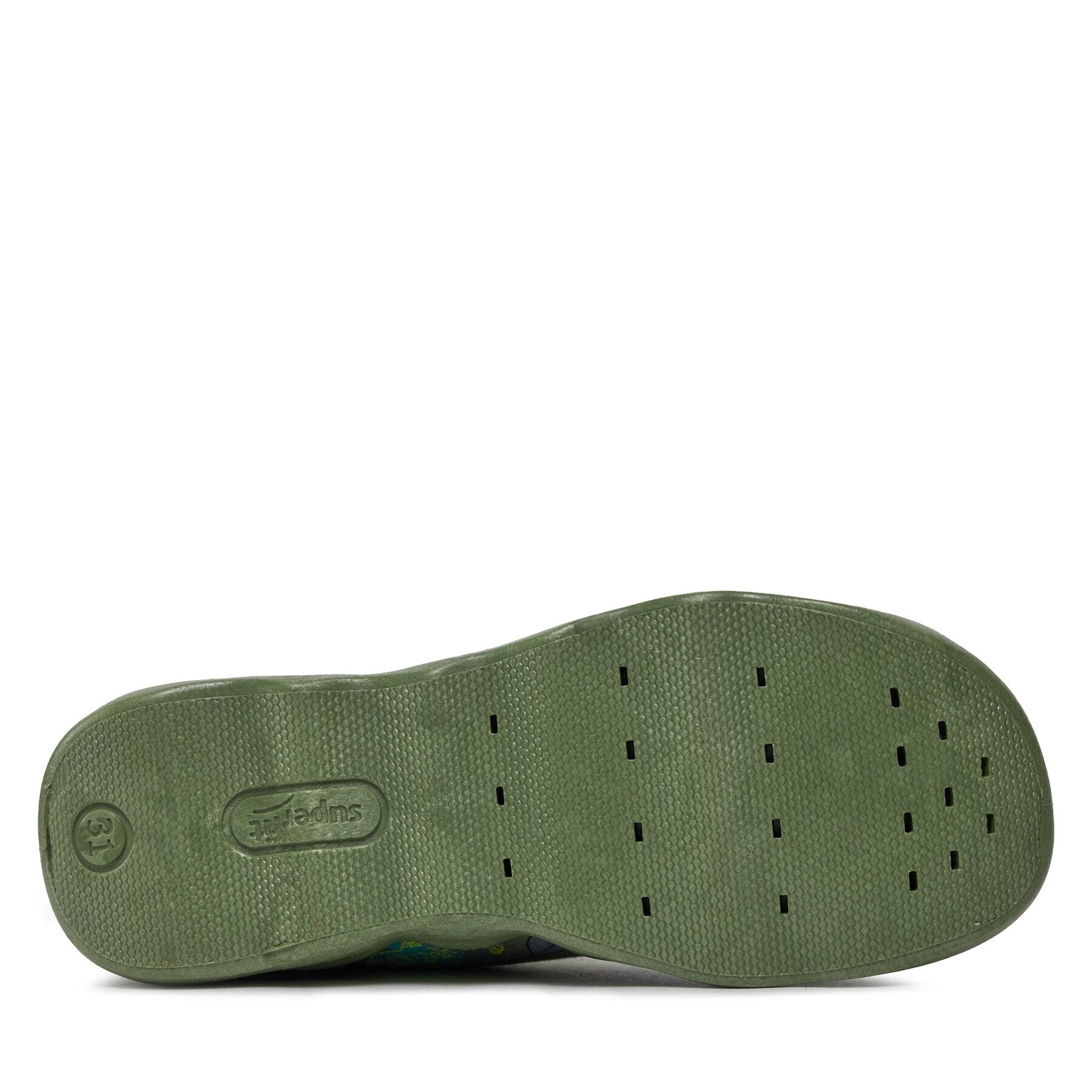 Superfit Пантофи 1-006273-7500 S Зелен - Pepit.bg