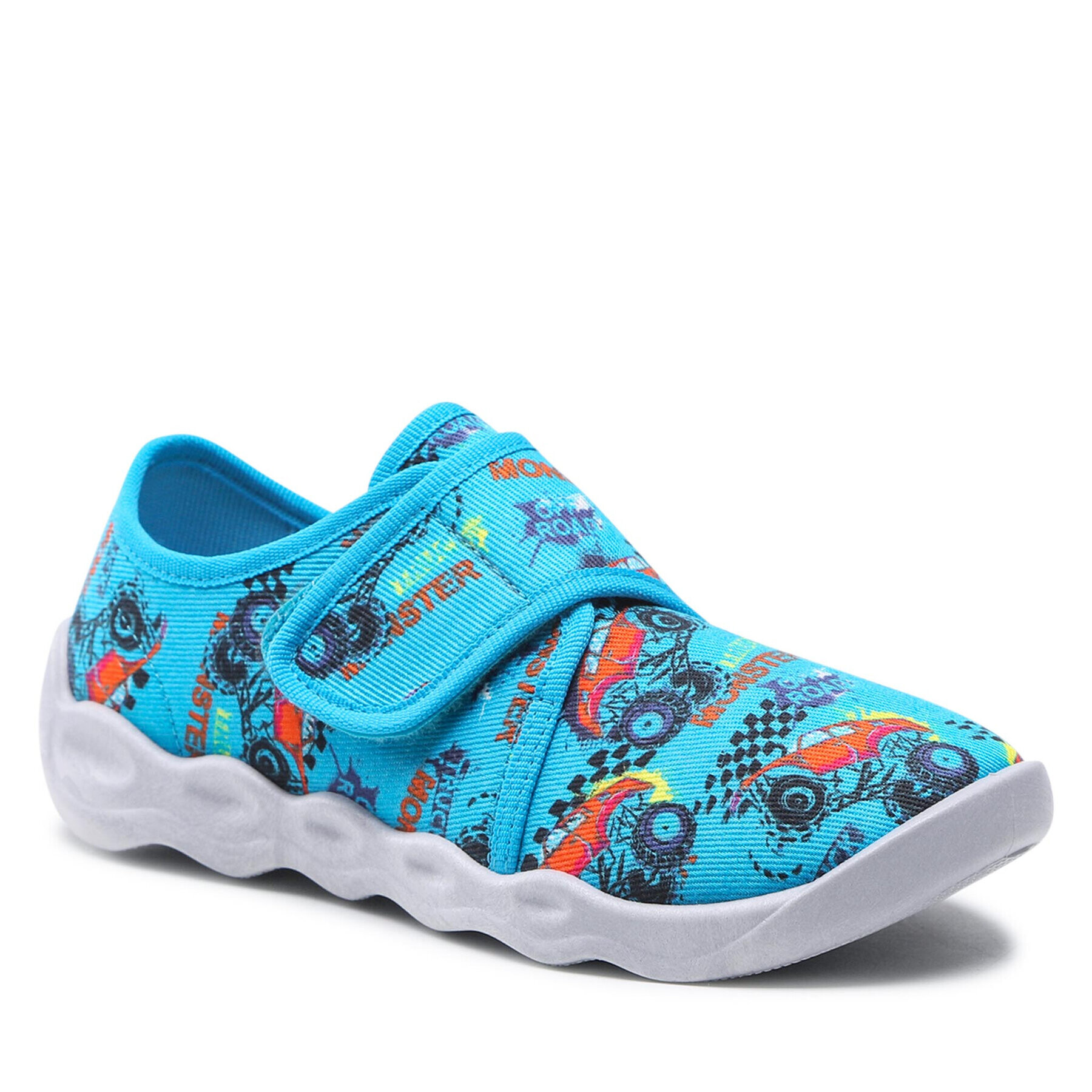 Superfit Пантофи 1-006273-8400 S Електриков - Pepit.bg