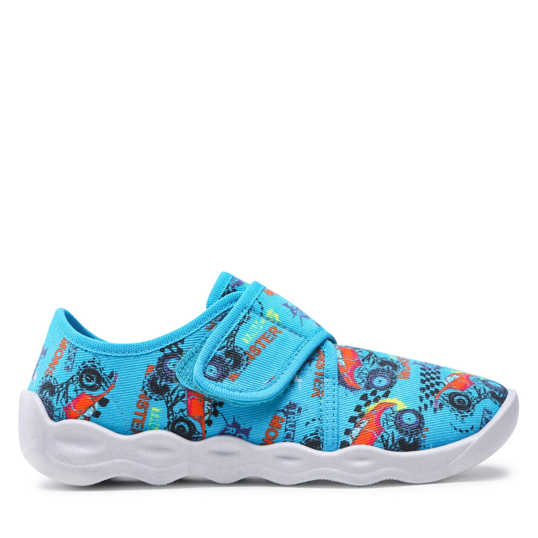 Superfit Пантофи 1-006273-8400 S Електриков - Pepit.bg