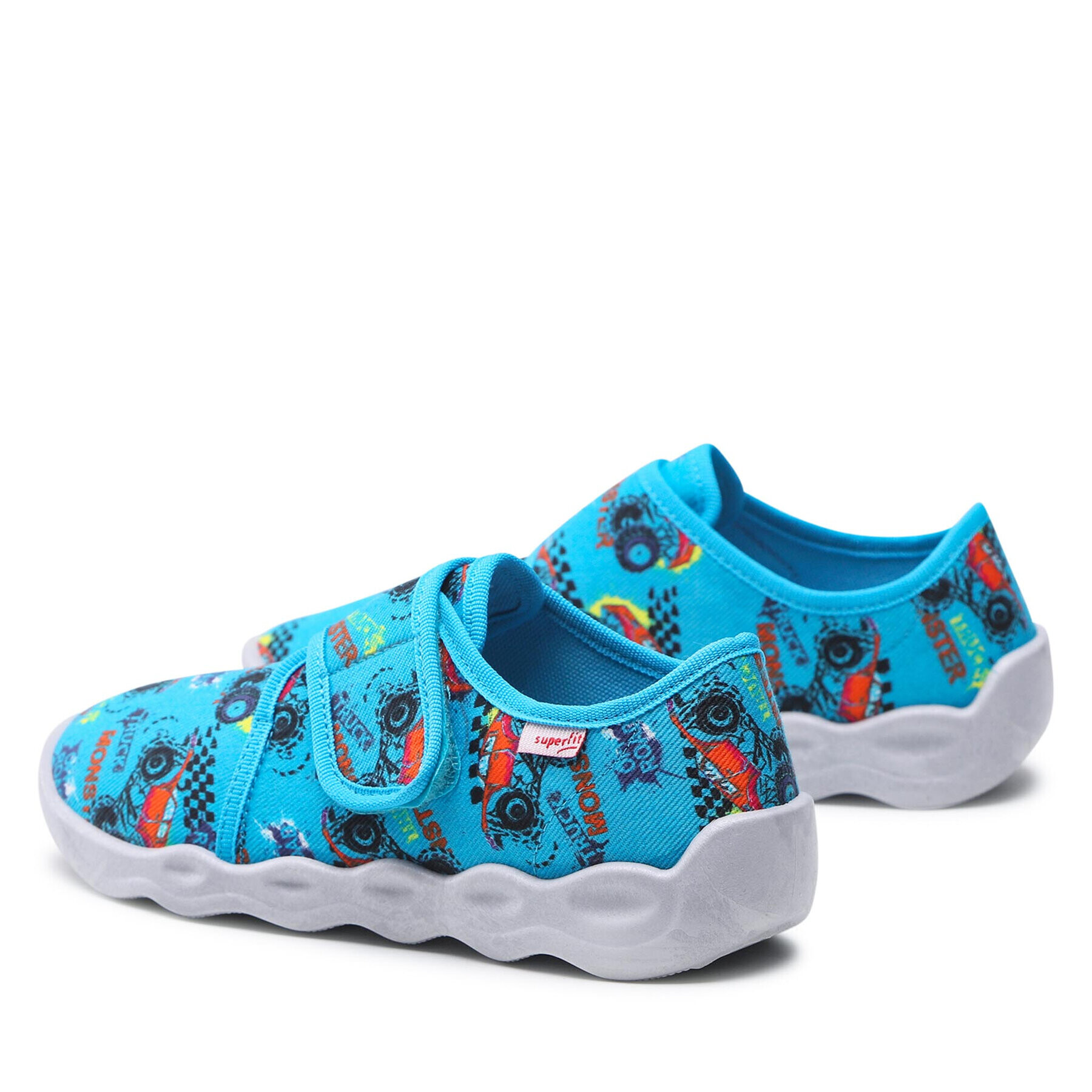 Superfit Пантофи 1-006273-8400 S Електриков - Pepit.bg