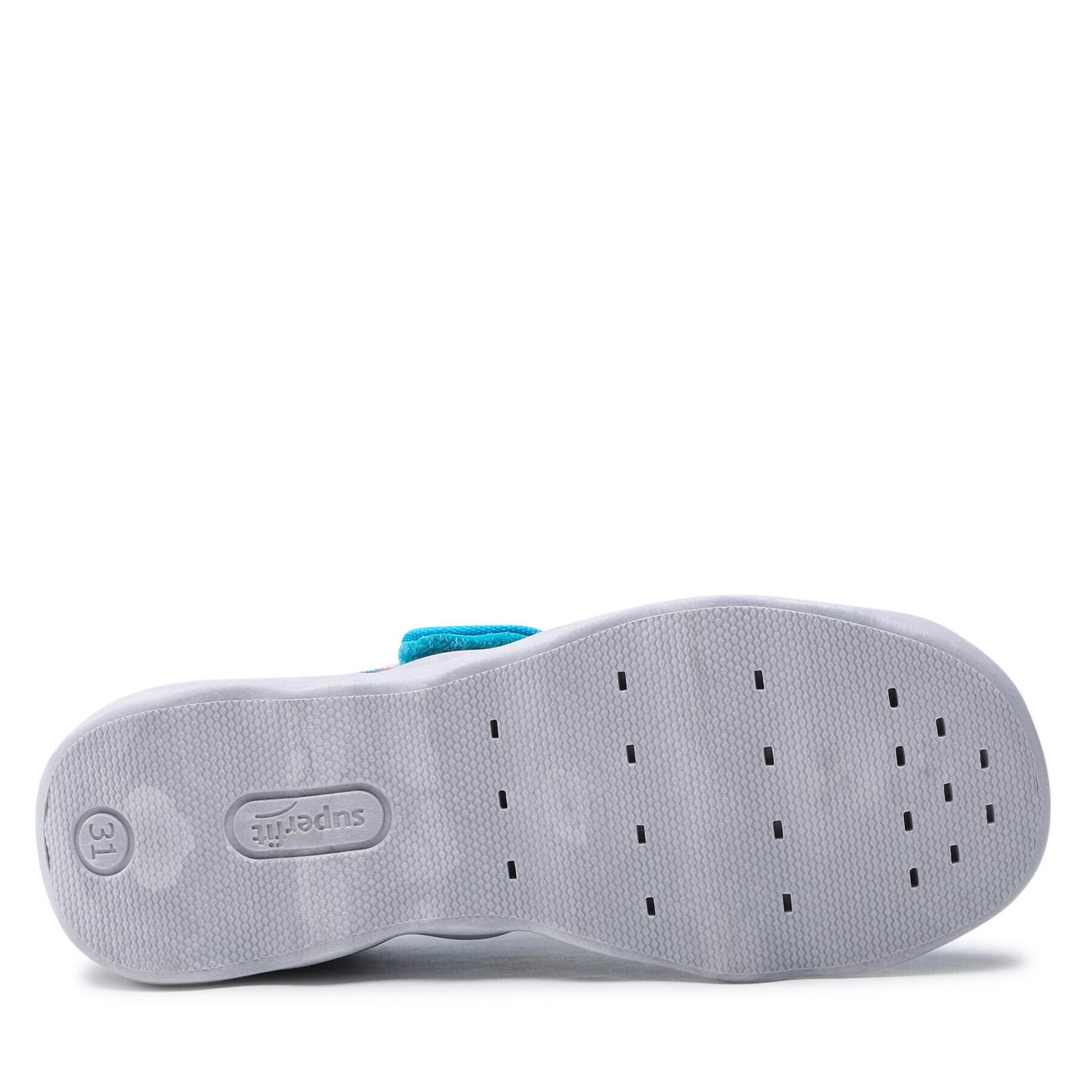 Superfit Пантофи 1-006273-8400 S Електриков - Pepit.bg