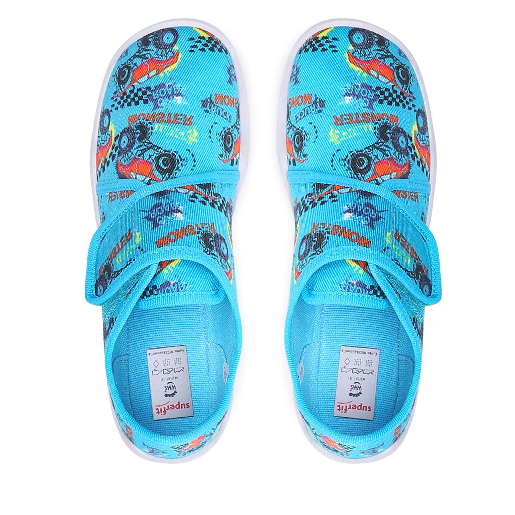 Superfit Пантофи 1-006273-8400 S Електриков - Pepit.bg