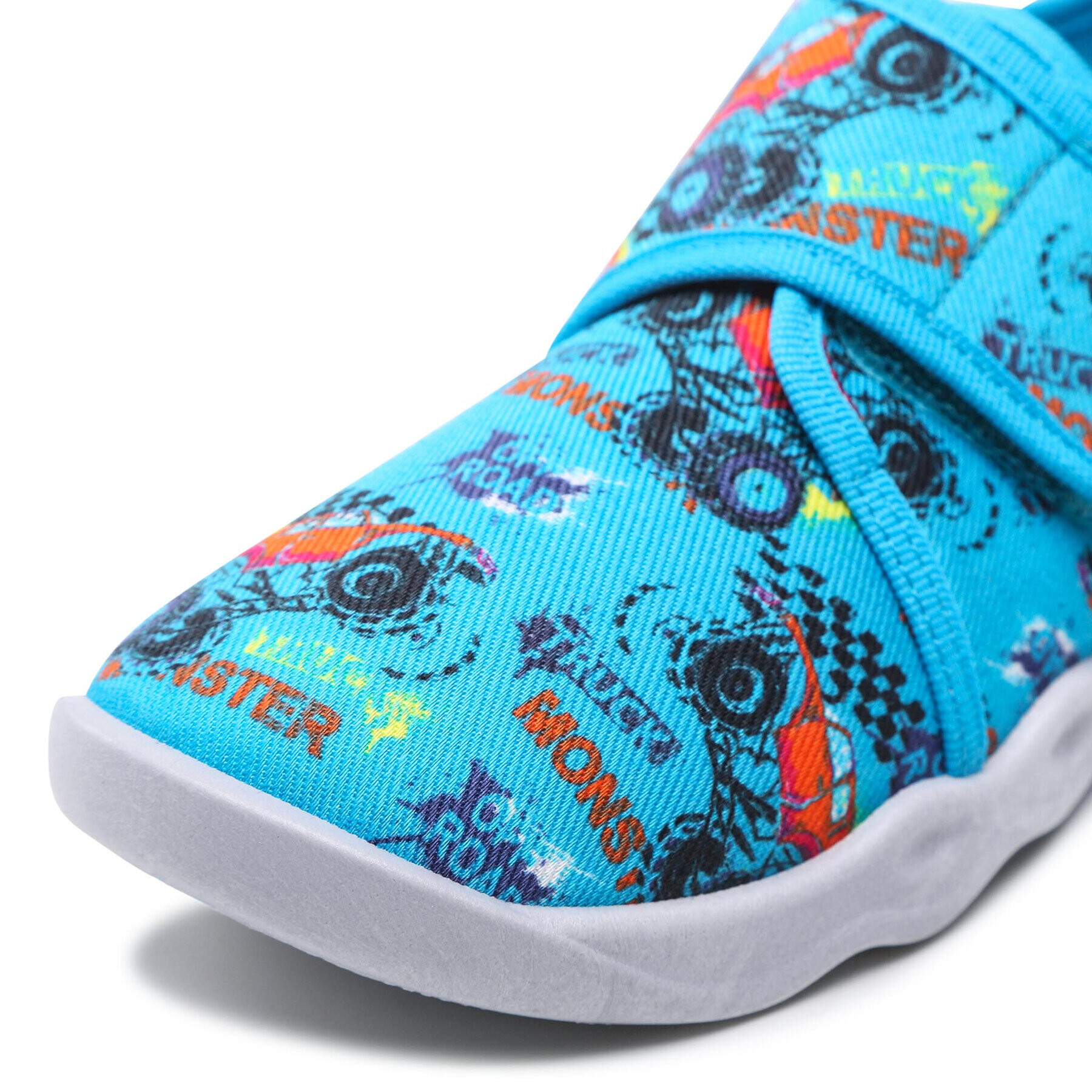 Superfit Пантофи 1-006273-8400 S Електриков - Pepit.bg