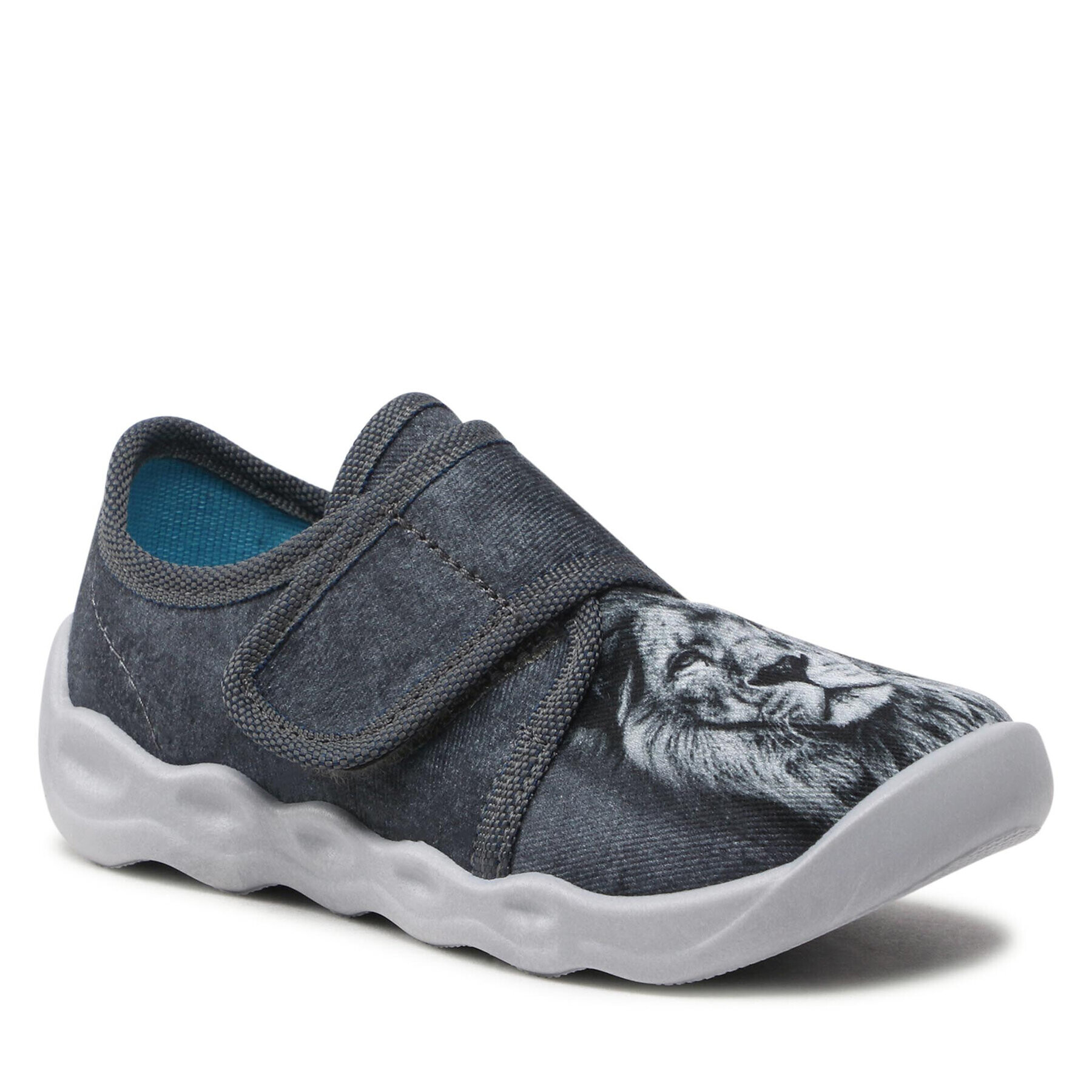 Superfit Пантофи 1-006274-2010 M Сив - Pepit.bg