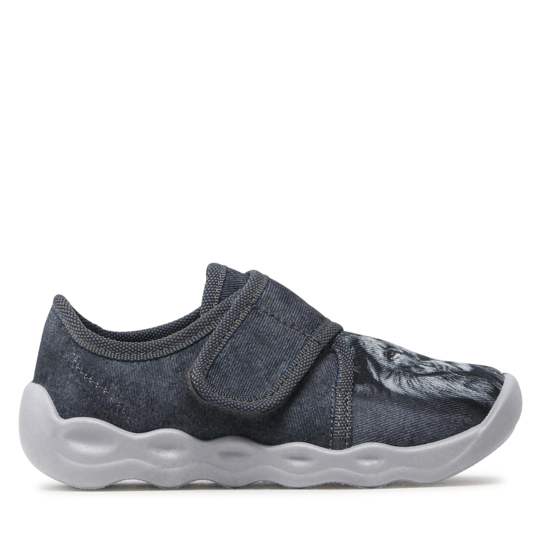 Superfit Пантофи 1-006274-2010 M Сив - Pepit.bg