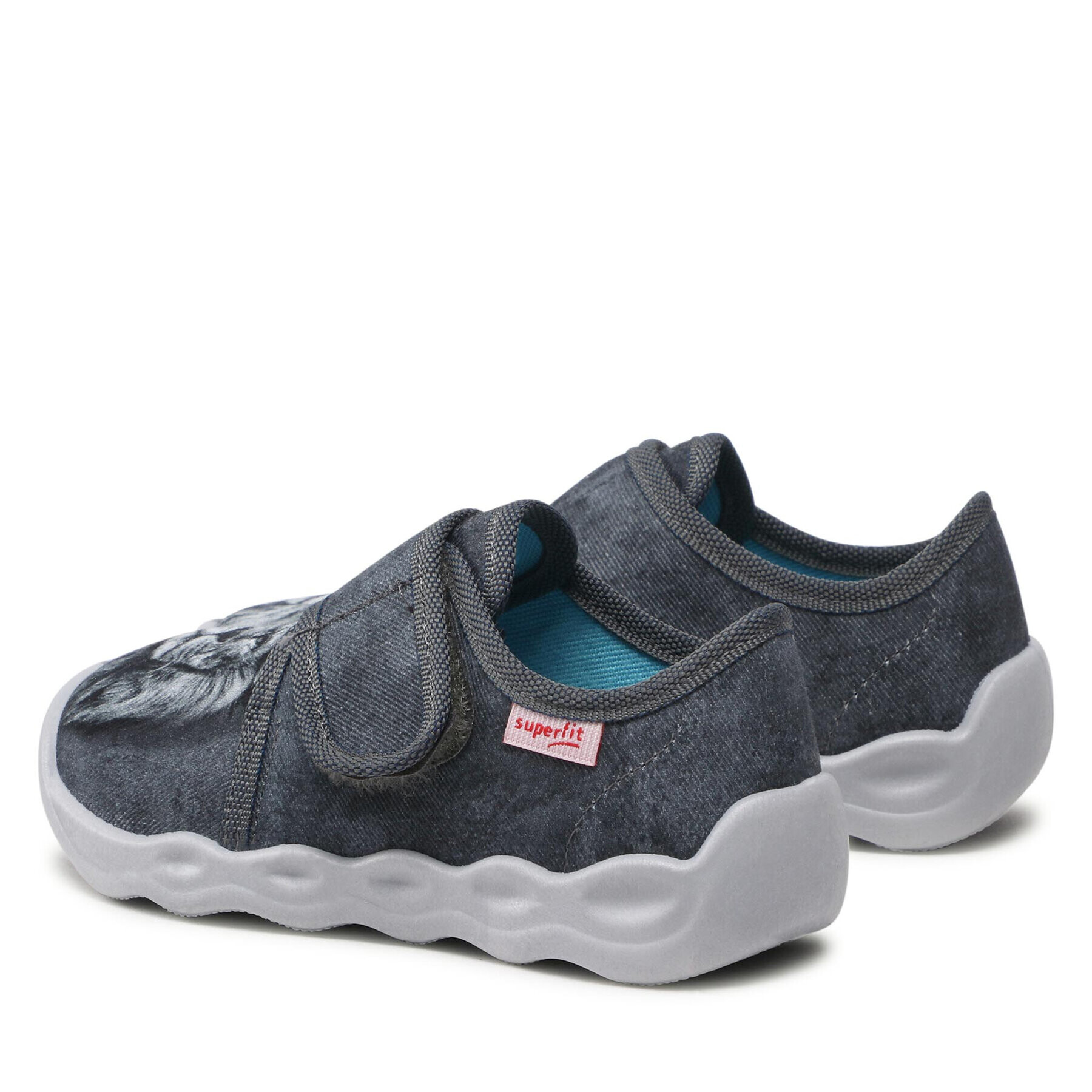 Superfit Пантофи 1-006274-2010 M Сив - Pepit.bg