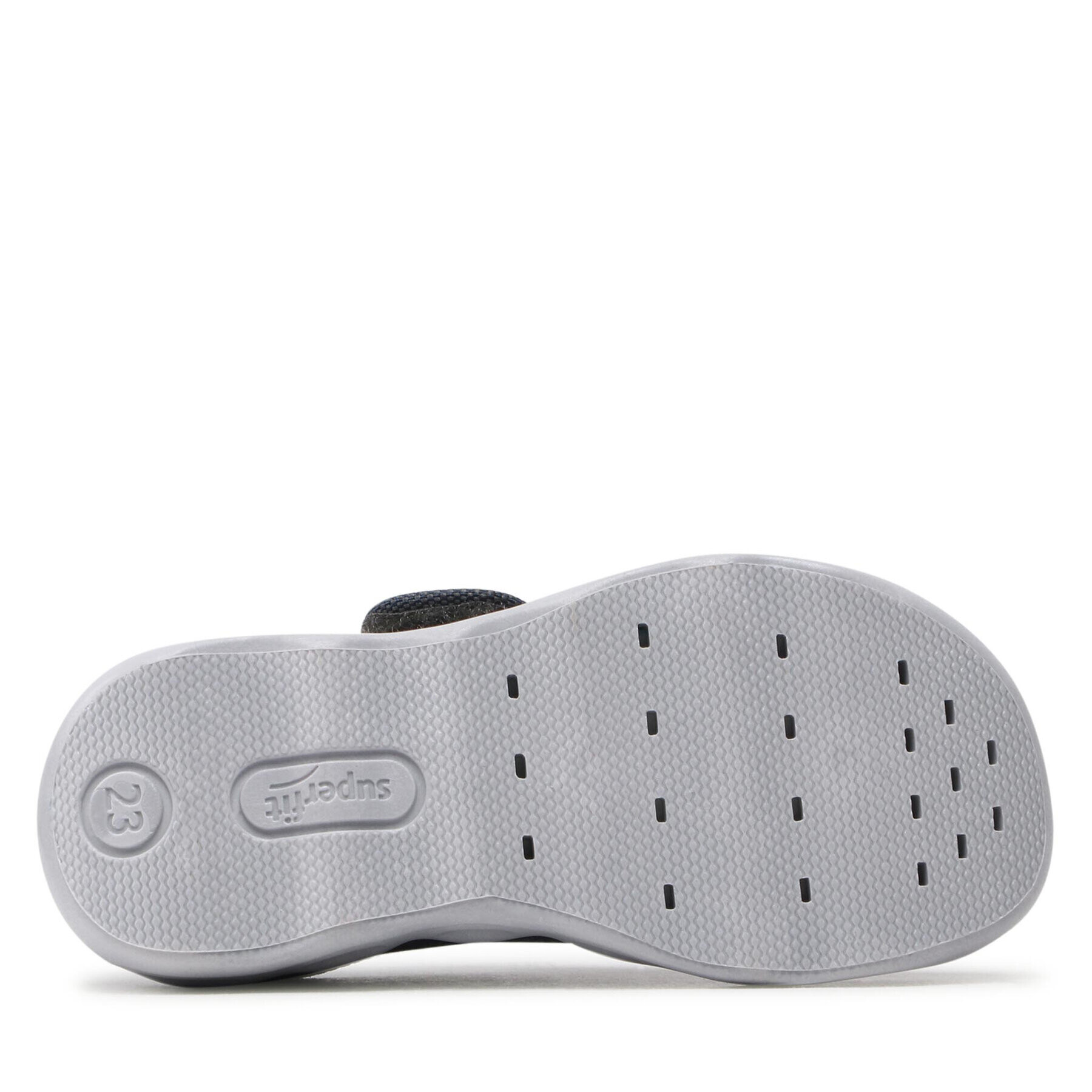 Superfit Пантофи 1-006274-2010 M Сив - Pepit.bg