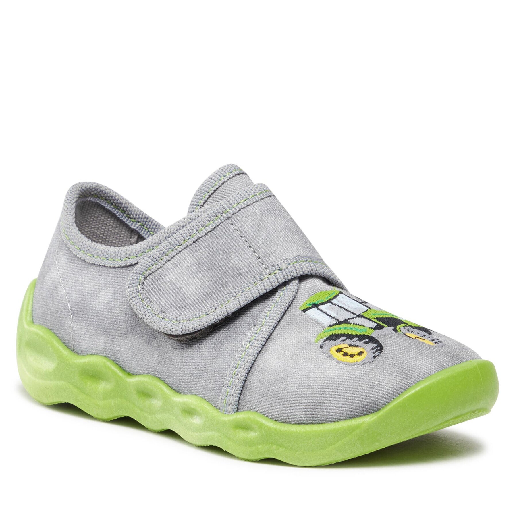 Superfit Пантофи 1-006274-2030 M Сив - Pepit.bg