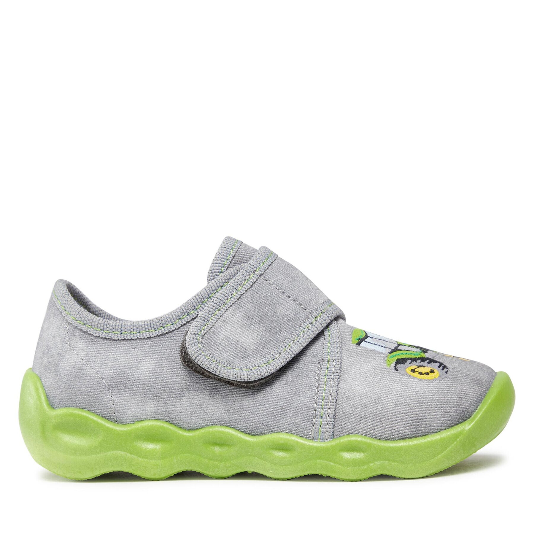 Superfit Пантофи 1-006274-2030 M Сив - Pepit.bg