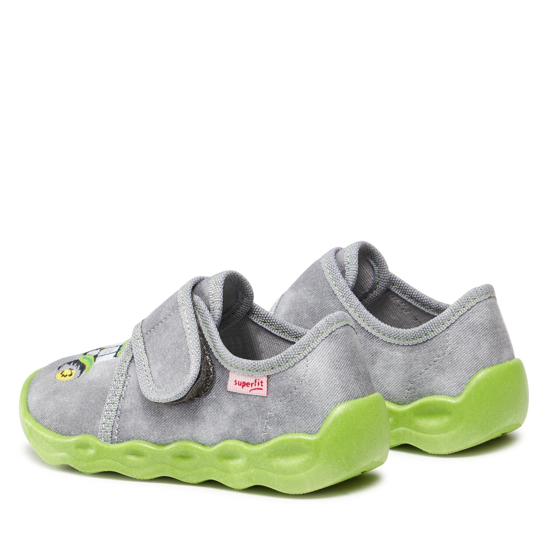 Superfit Пантофи 1-006274-2030 M Сив - Pepit.bg
