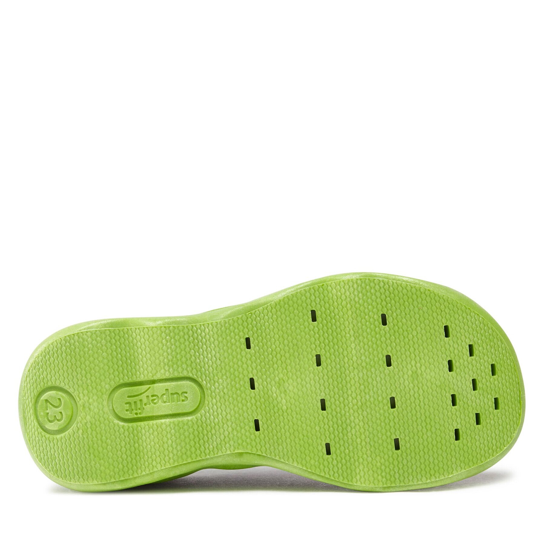 Superfit Пантофи 1-006274-2030 M Сив - Pepit.bg