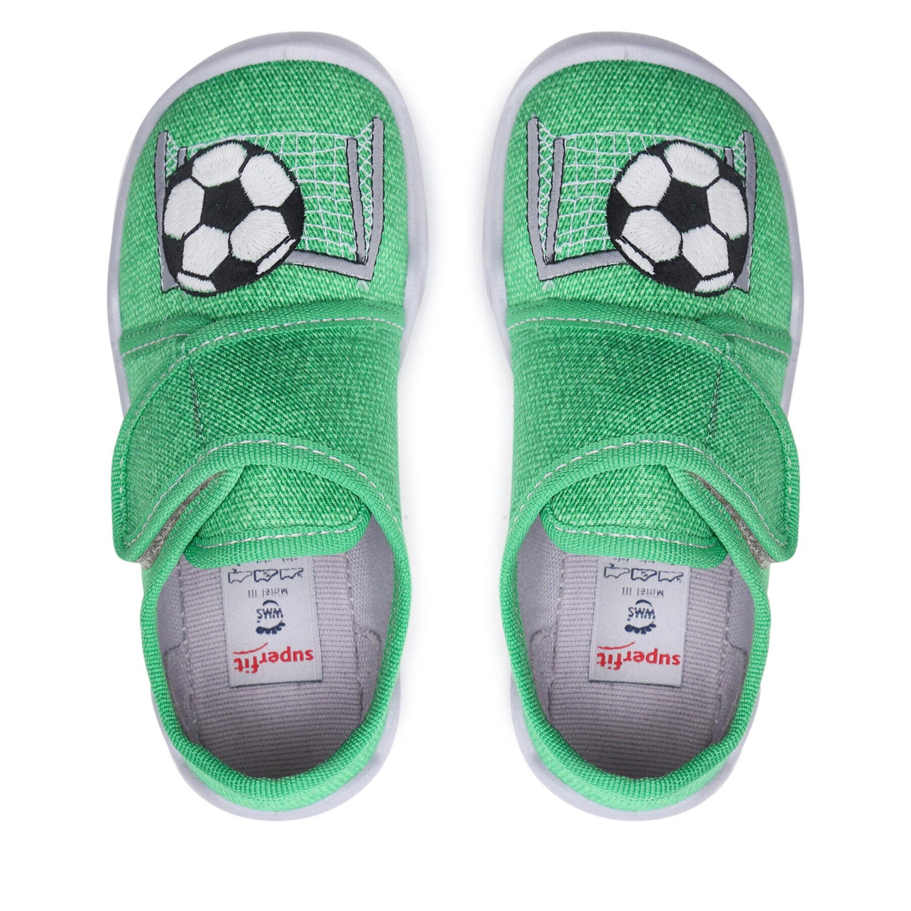 Superfit Пантофи 1-006274-7500 M Зелен - Pepit.bg