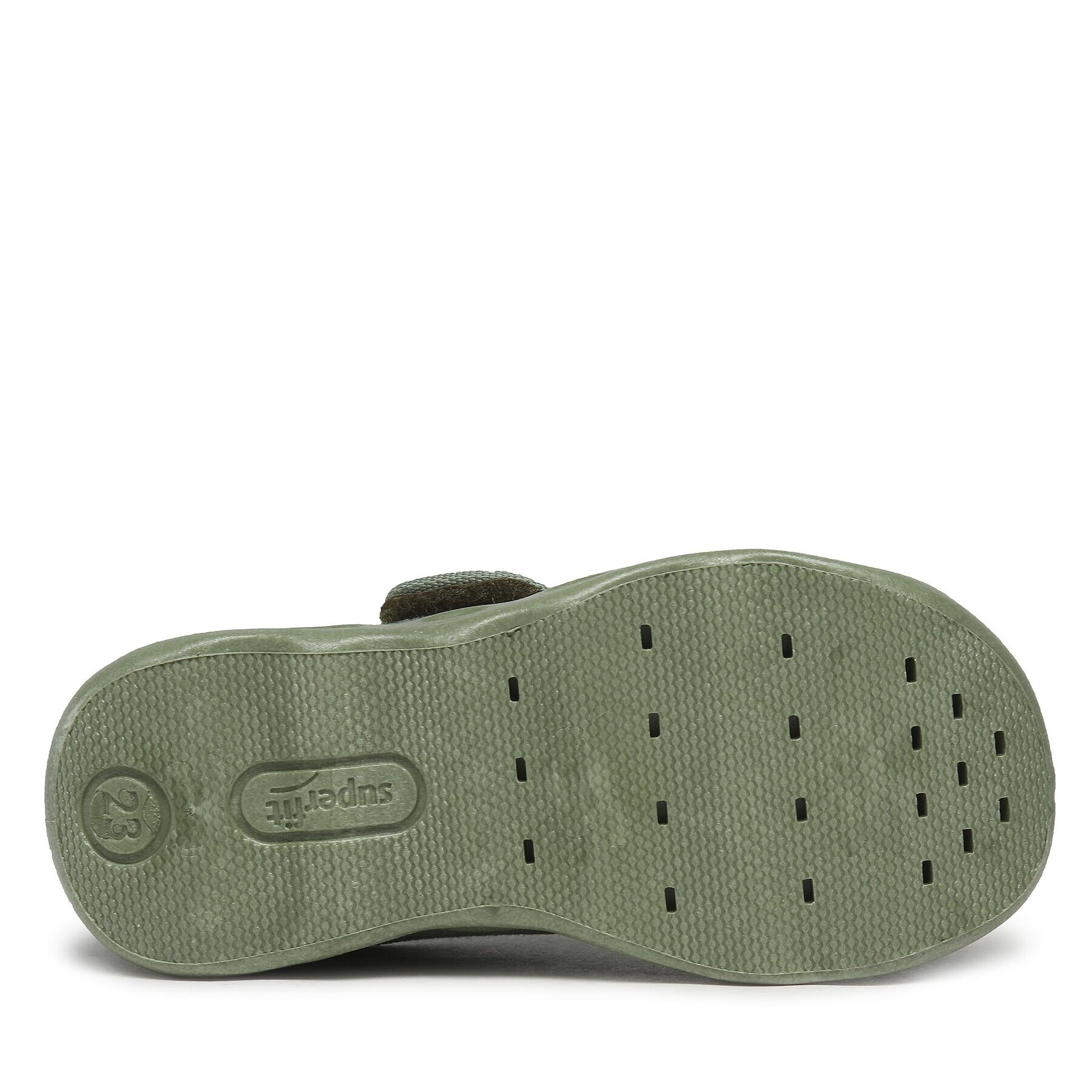 Superfit Пантофи 1-006274-7510 M Зелен - Pepit.bg