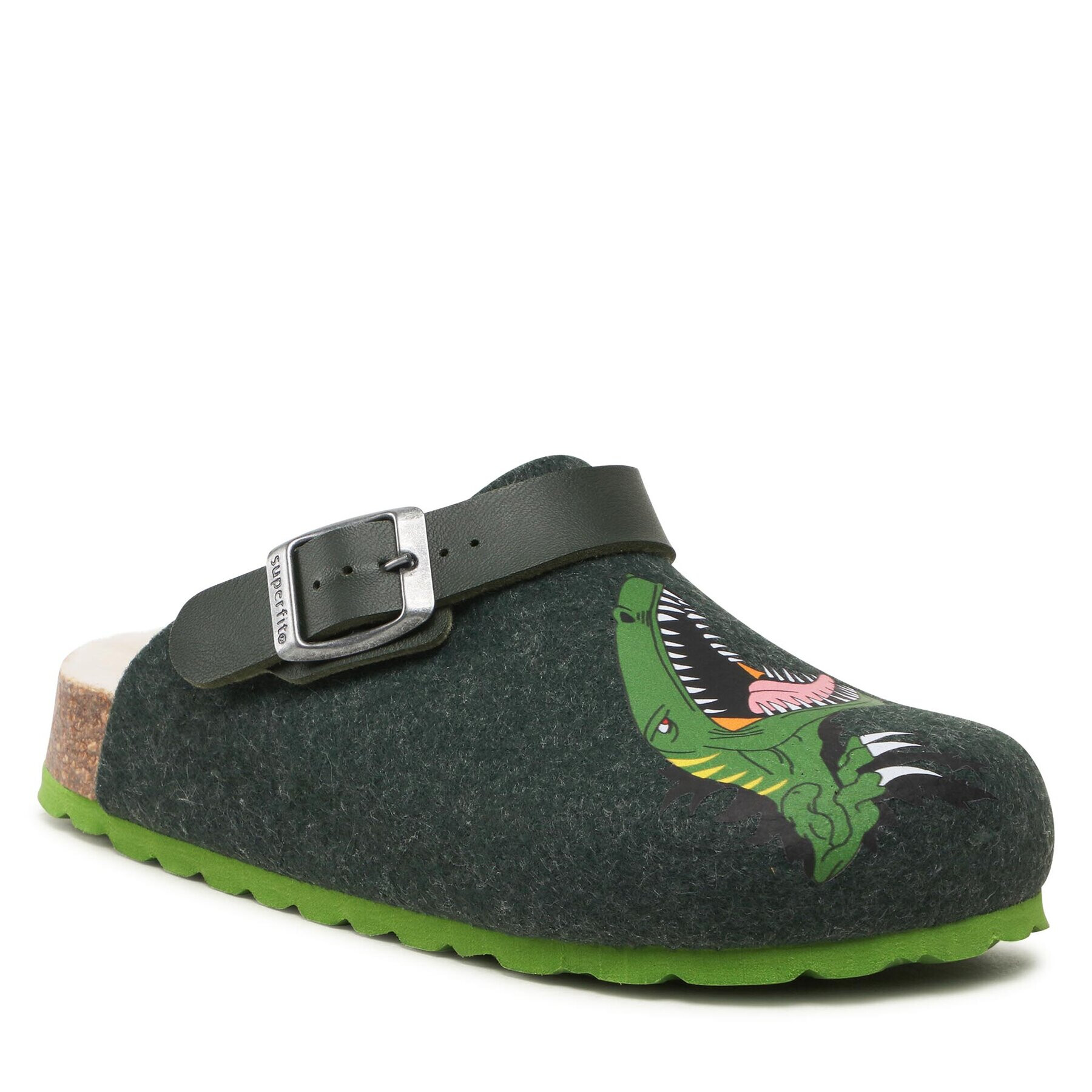 Superfit Пантофи 1-009112-7010 S Зелен - Pepit.bg