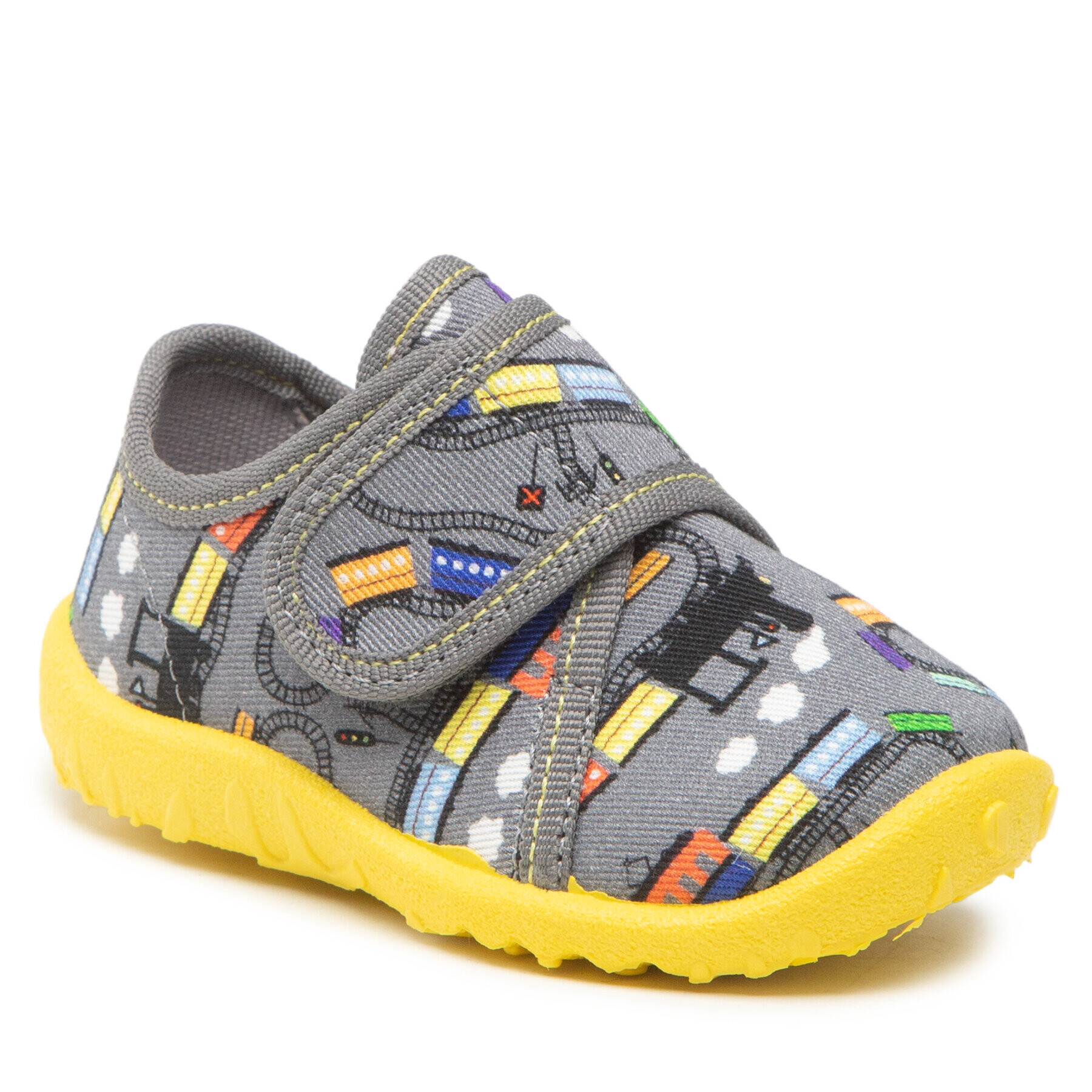 Superfit Пантофи 1-009246-2050 Сив - Pepit.bg