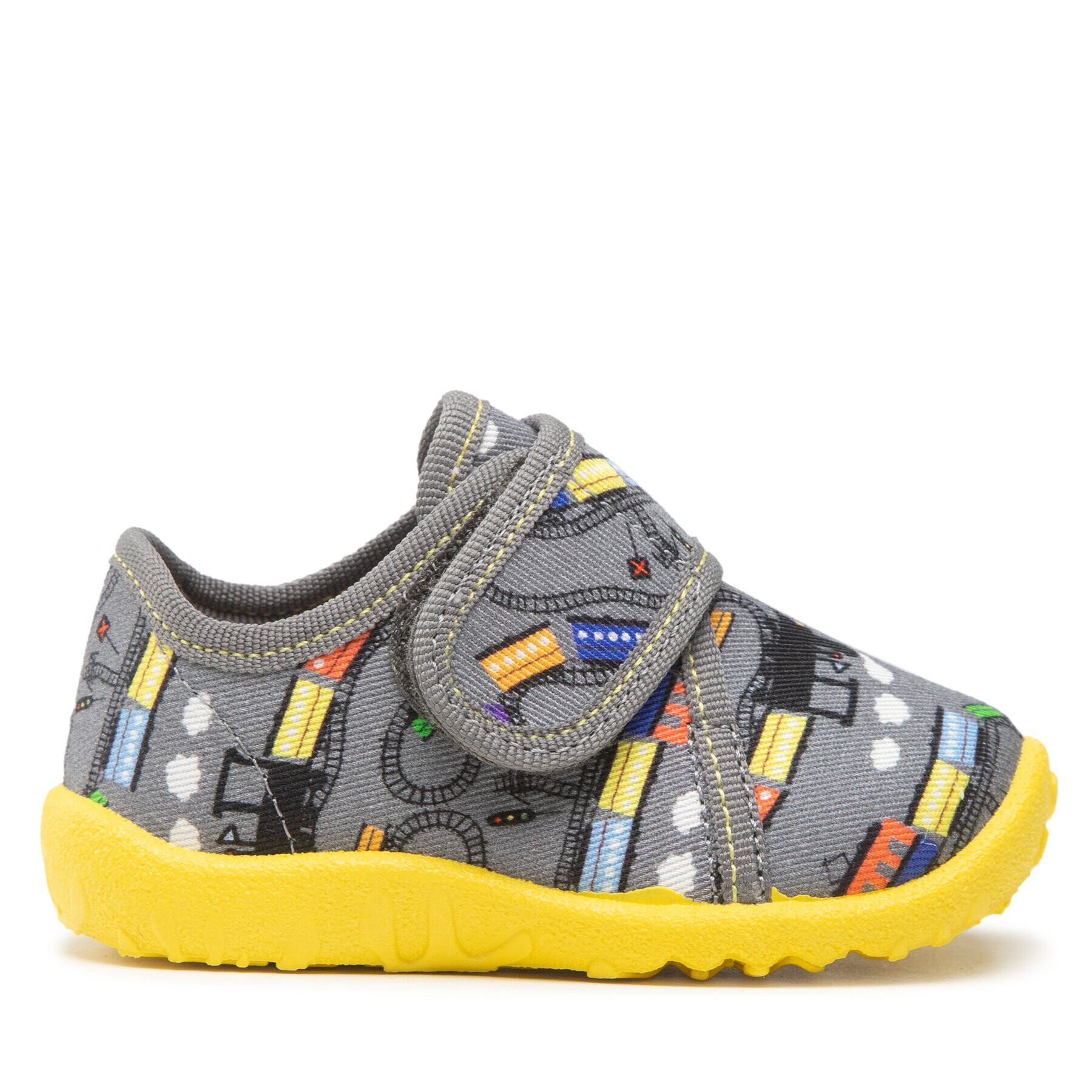 Superfit Пантофи 1-009246-2050 Сив - Pepit.bg
