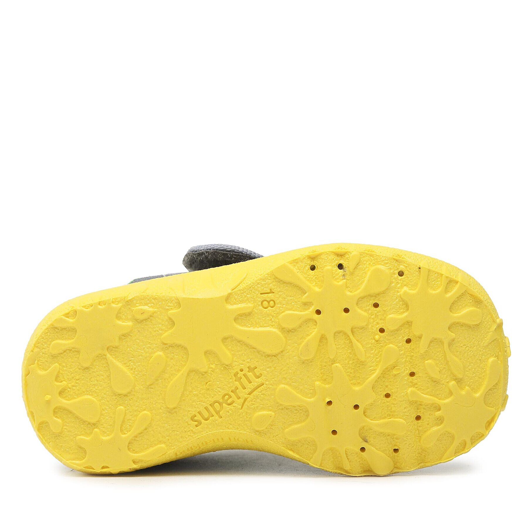 Superfit Пантофи 1-009246-2060 Сив - Pepit.bg