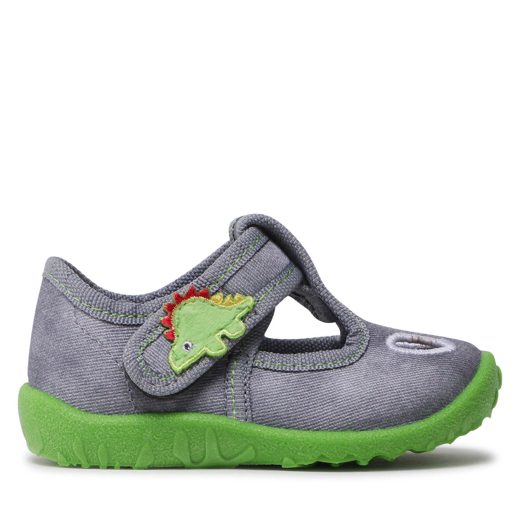 Superfit Пантофи 1-009248-2500 Сив - Pepit.bg