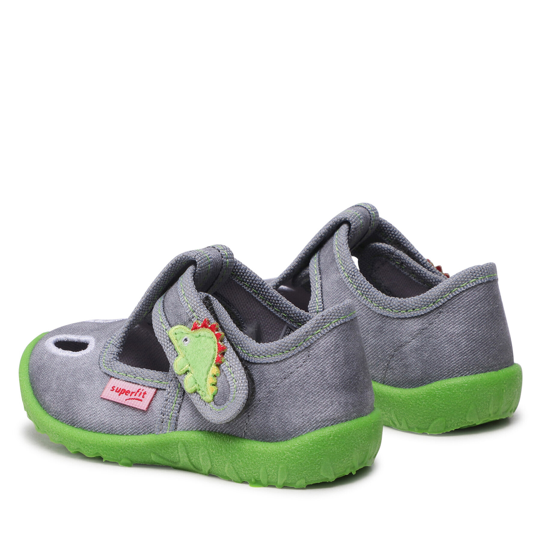 Superfit Пантофи 1-009248-2500 Сив - Pepit.bg