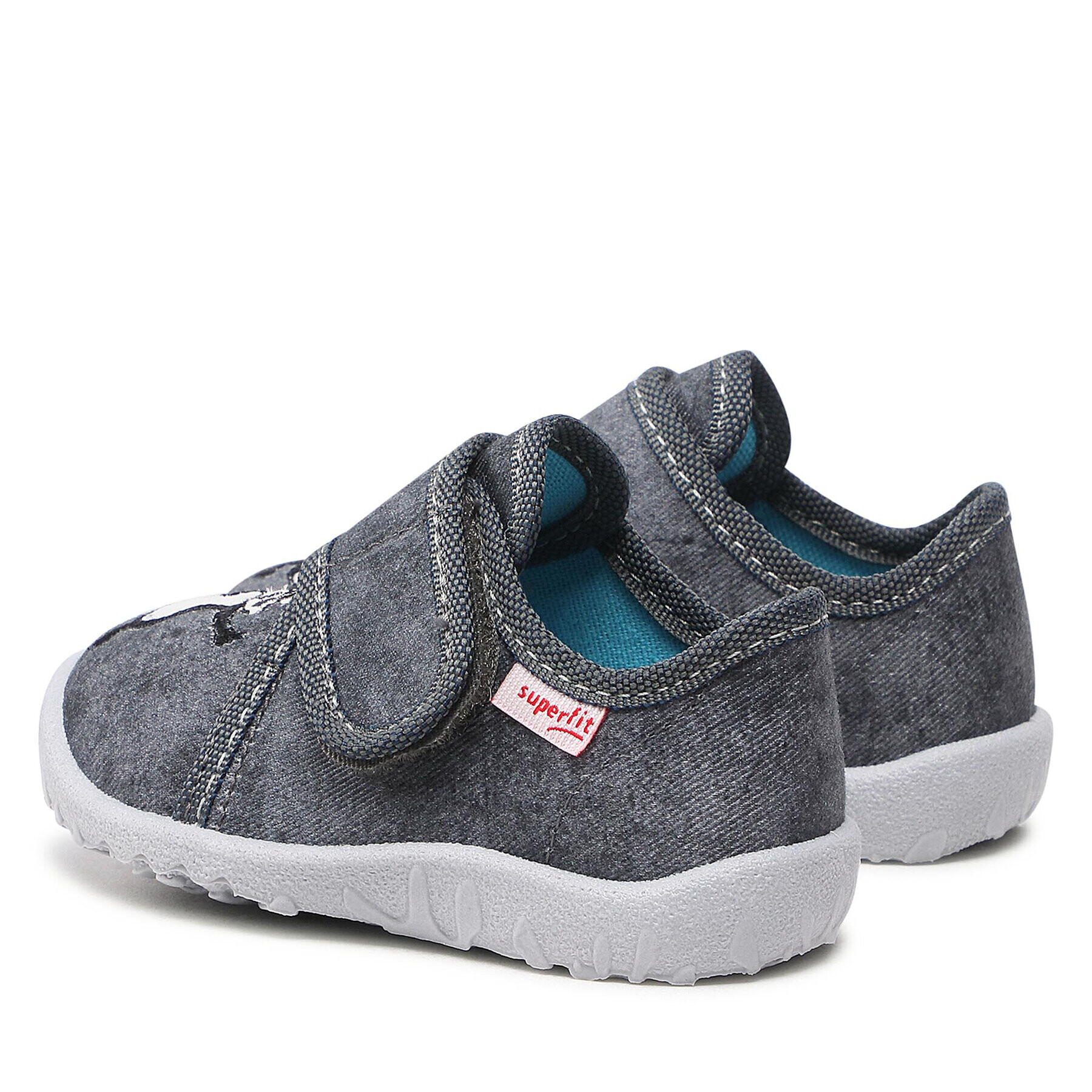 Superfit Пантофи 1-009254-2040 Сив - Pepit.bg