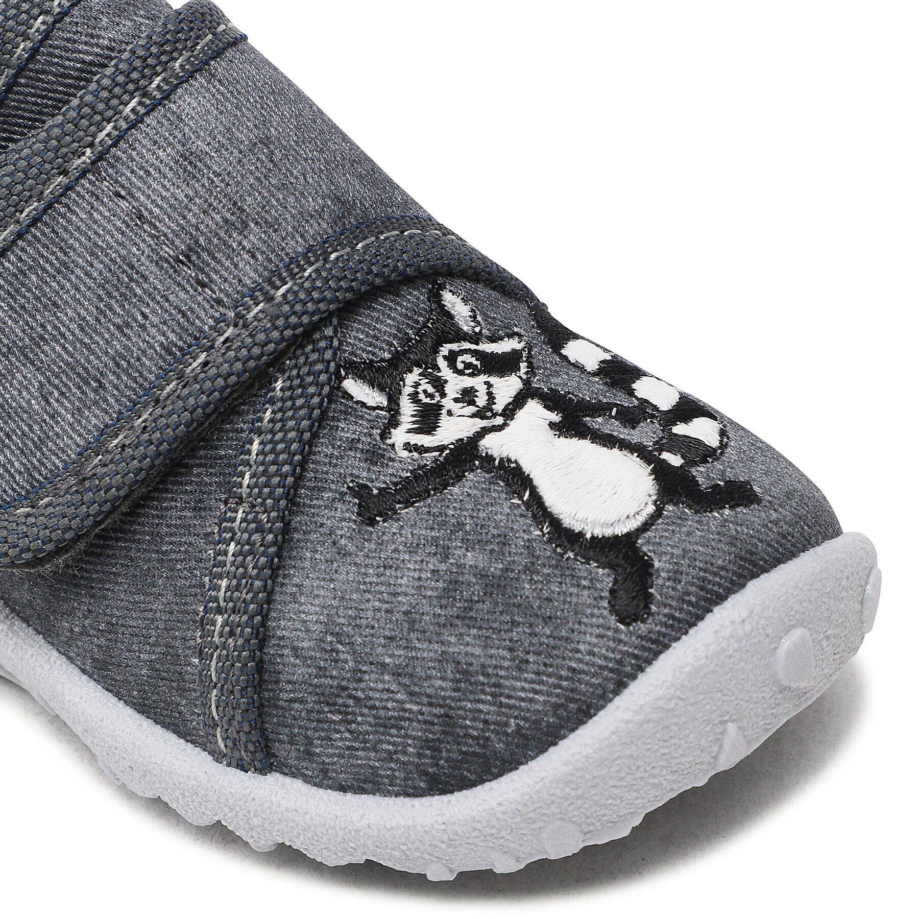 Superfit Пантофи 1-009254-2040 Сив - Pepit.bg