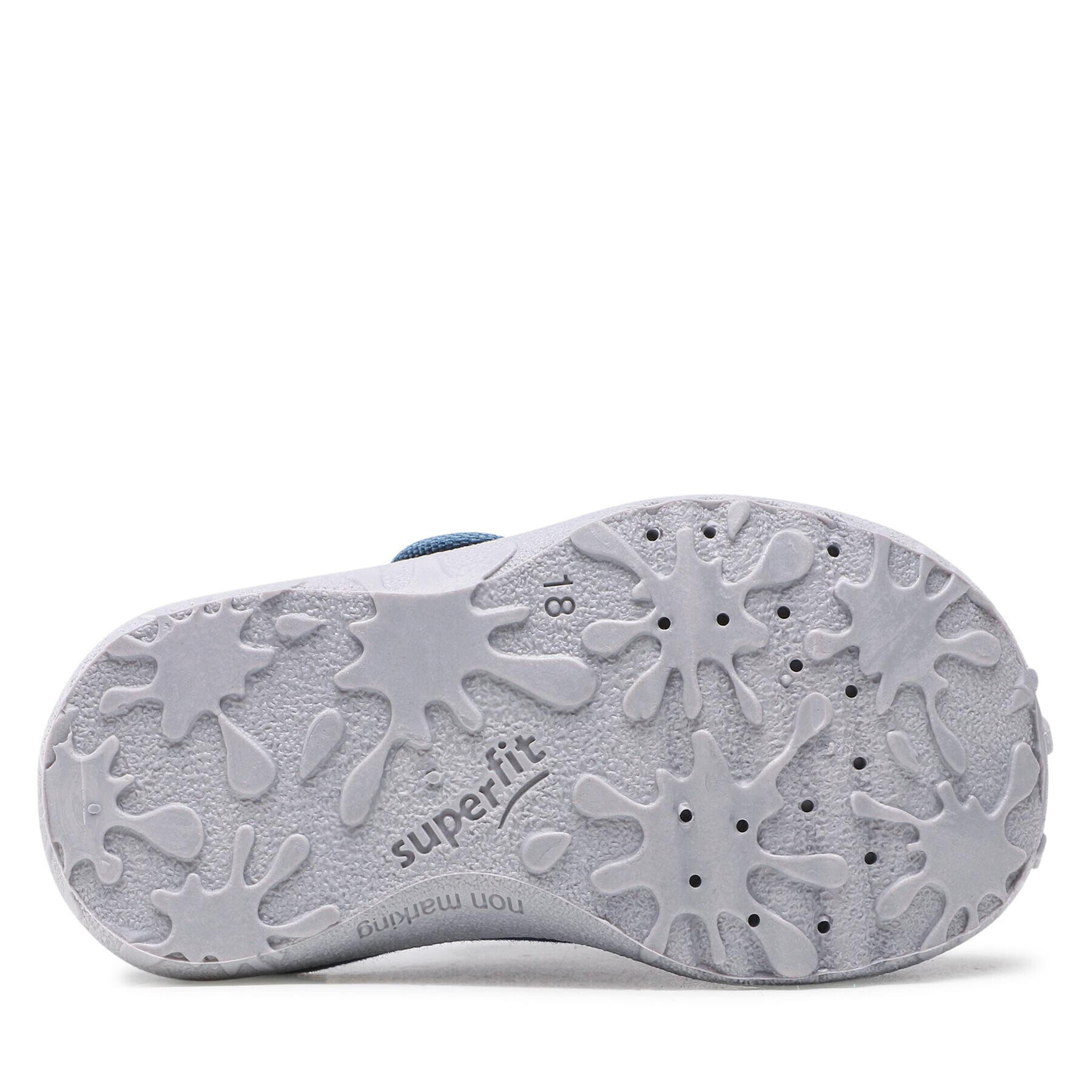 Superfit Пантофи 1-009254-8060 Син - Pepit.bg