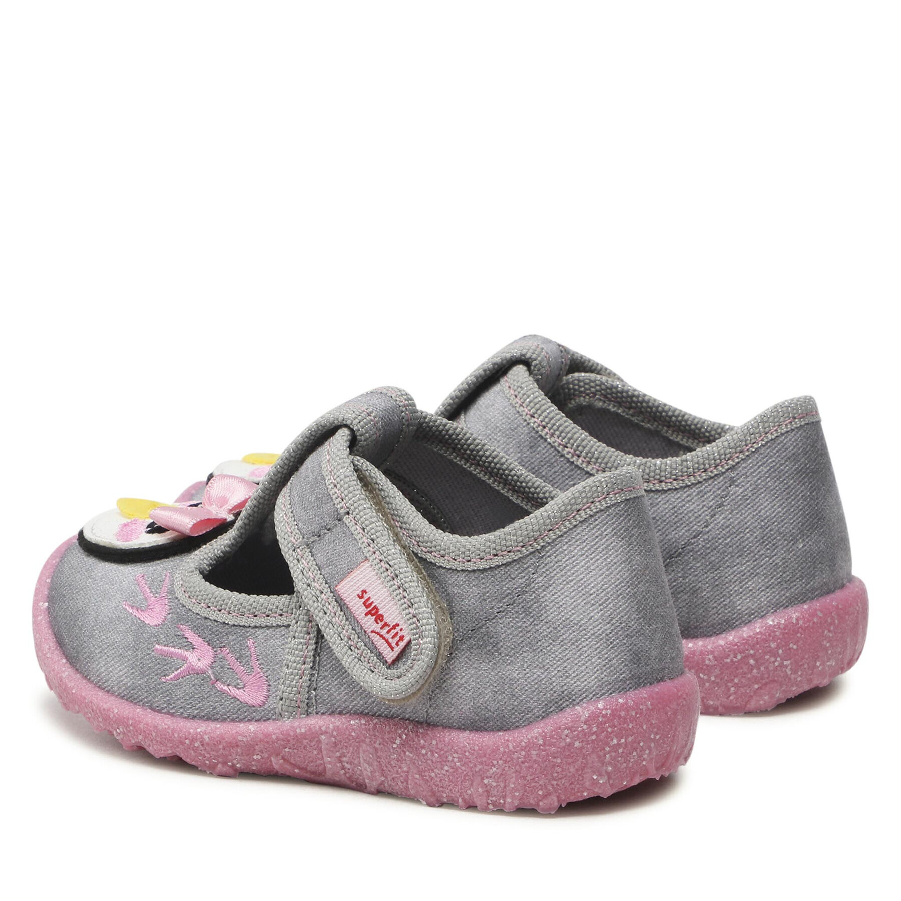 Superfit Пантофи 1-009256-2500 Сив - Pepit.bg